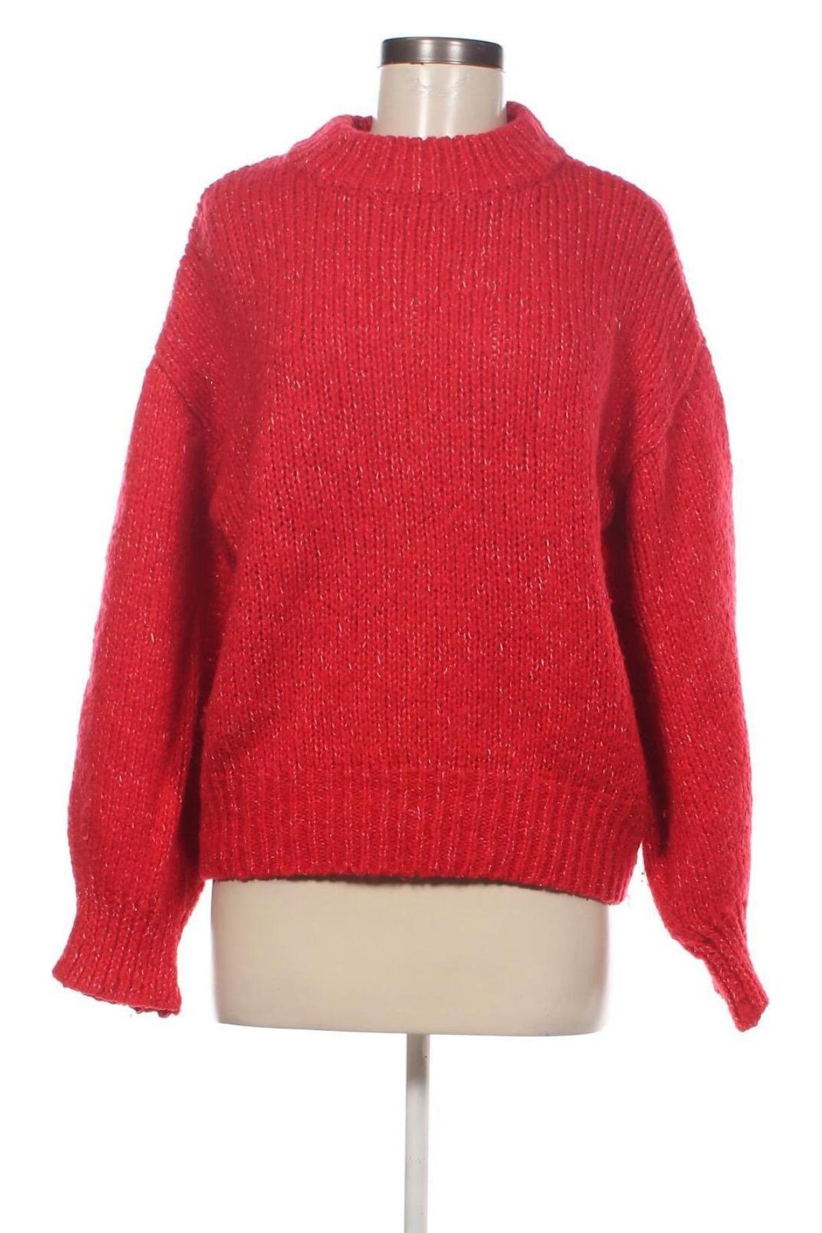 Damenpullover Seven Sisters, Größe S, Farbe Rot, Preis € 7,49