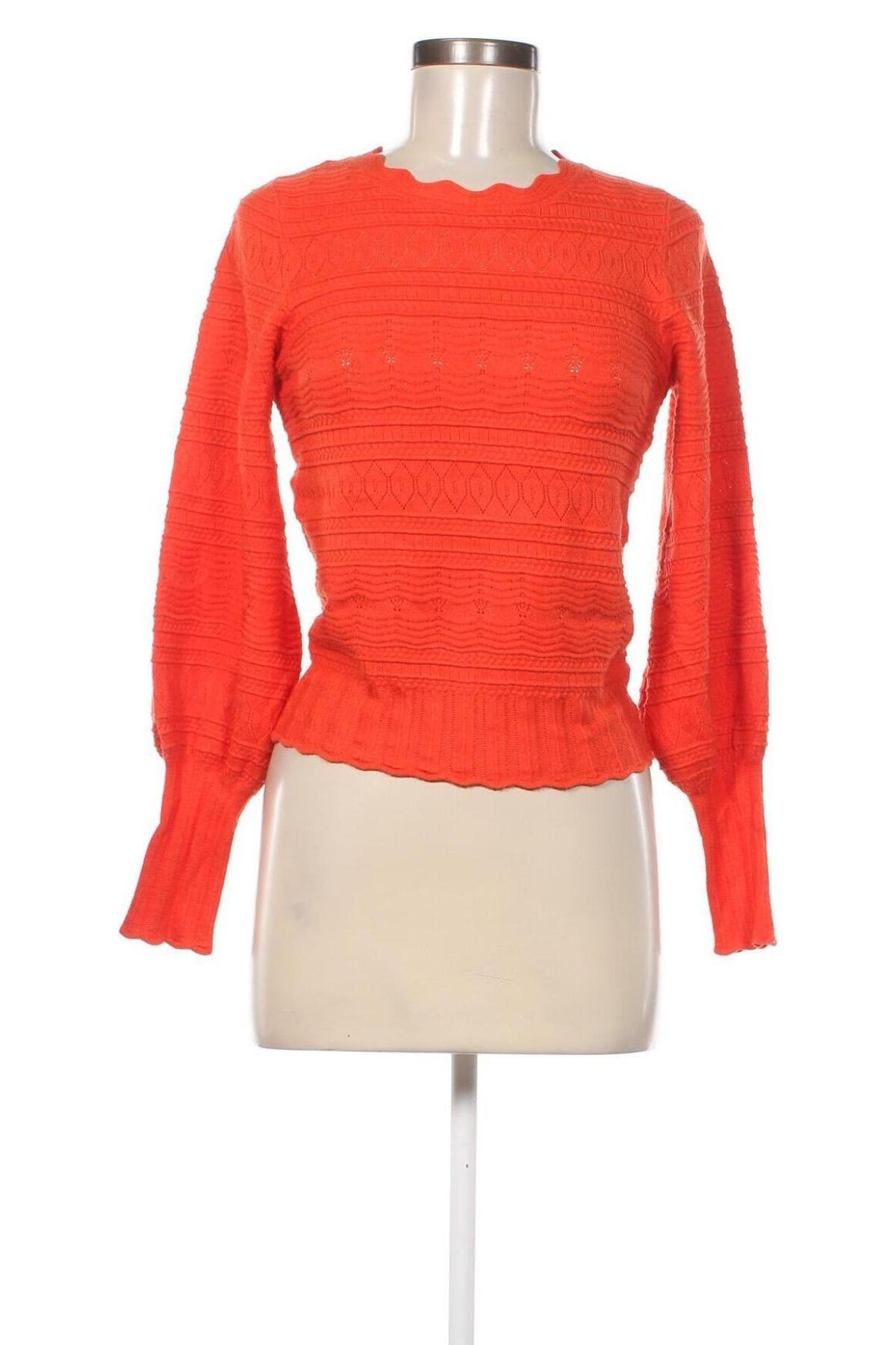 Damenpullover Seven Sisters, Größe S, Farbe Orange, Preis € 8,68