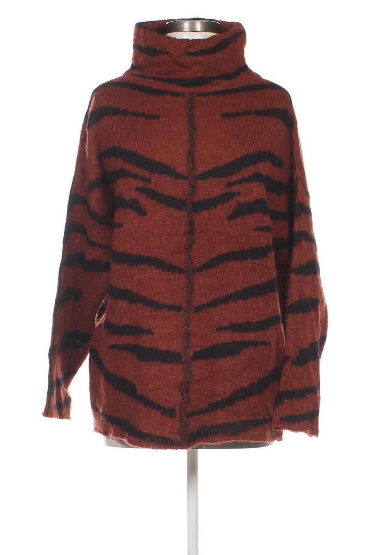 Дамски пуловер Signe Nature, Размер L, Цвят Кафяв, Цена 11,60 лв.