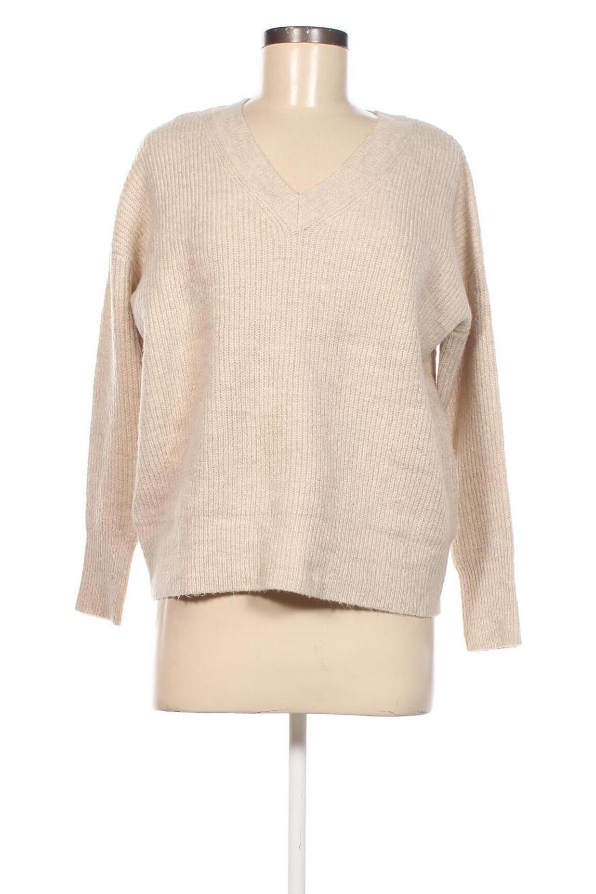 Damenpullover Sinsay, Größe XS, Farbe Beige, Preis 8,07 €