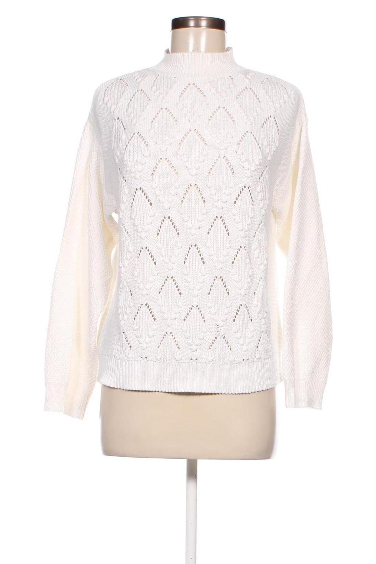 Дамски пуловер Sisters Point, Размер XL, Цвят Бял, Цена 20,91 лв.