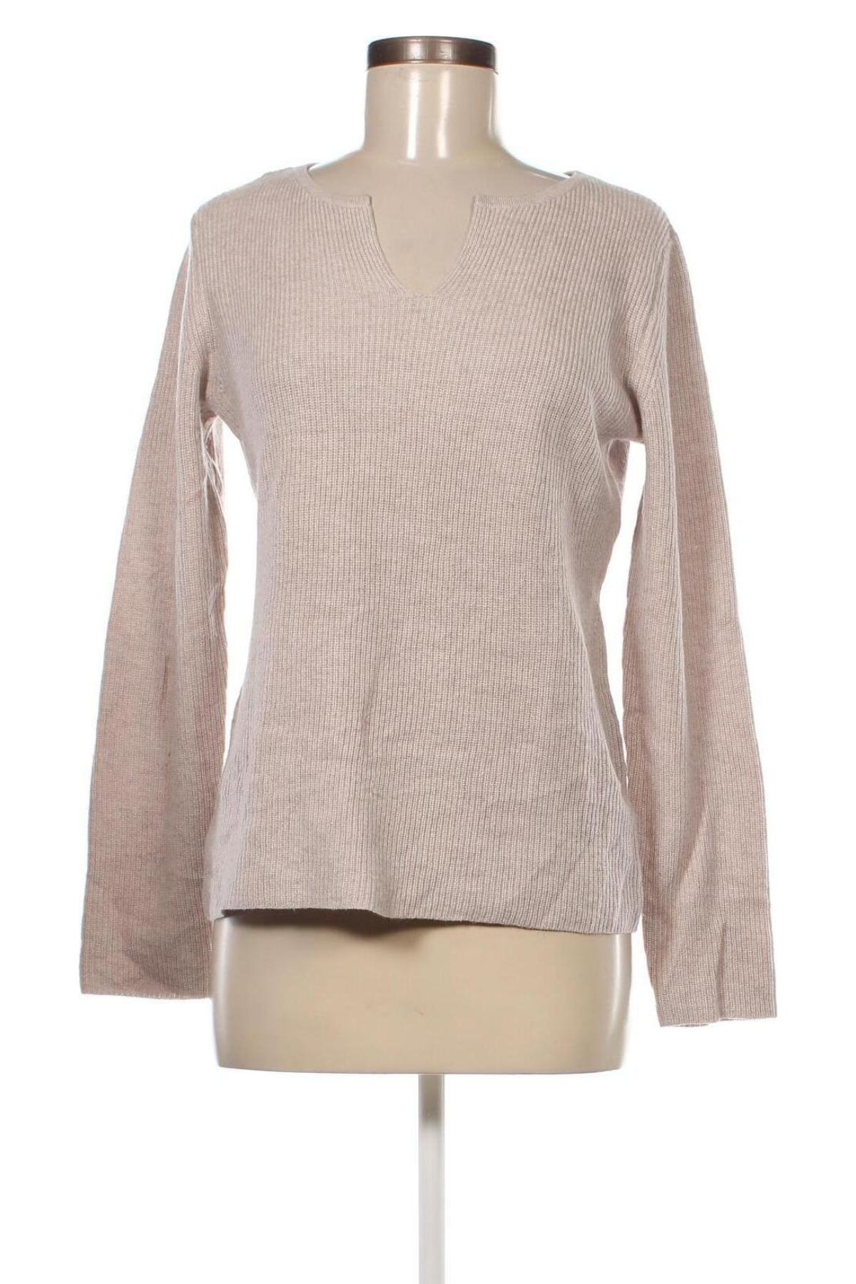 Damenpullover Six-O-Seven, Größe S, Farbe Beige, Preis 22,86 €