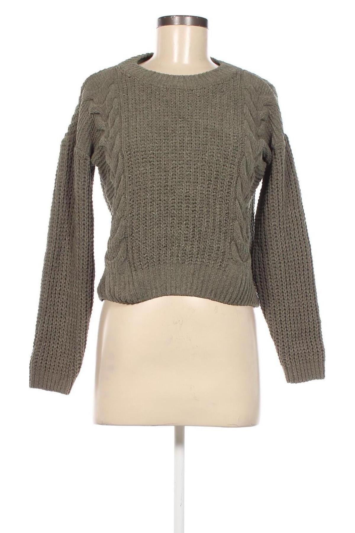 Γυναικείο πουλόβερ So, Μέγεθος S, Χρώμα Πράσινο, Τιμή 7,18 €