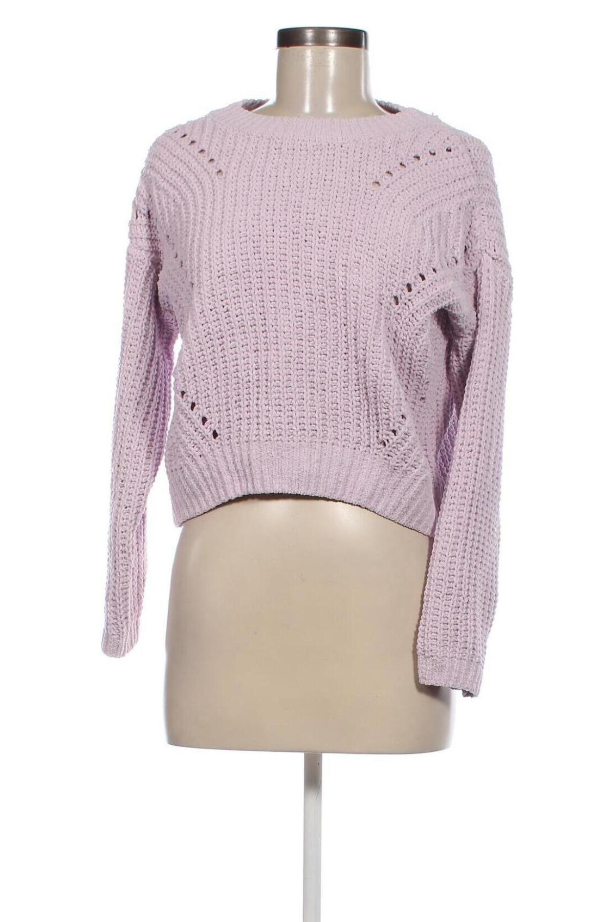 Damski sweter So, Rozmiar XS, Kolor Fioletowy, Cena 32,99 zł