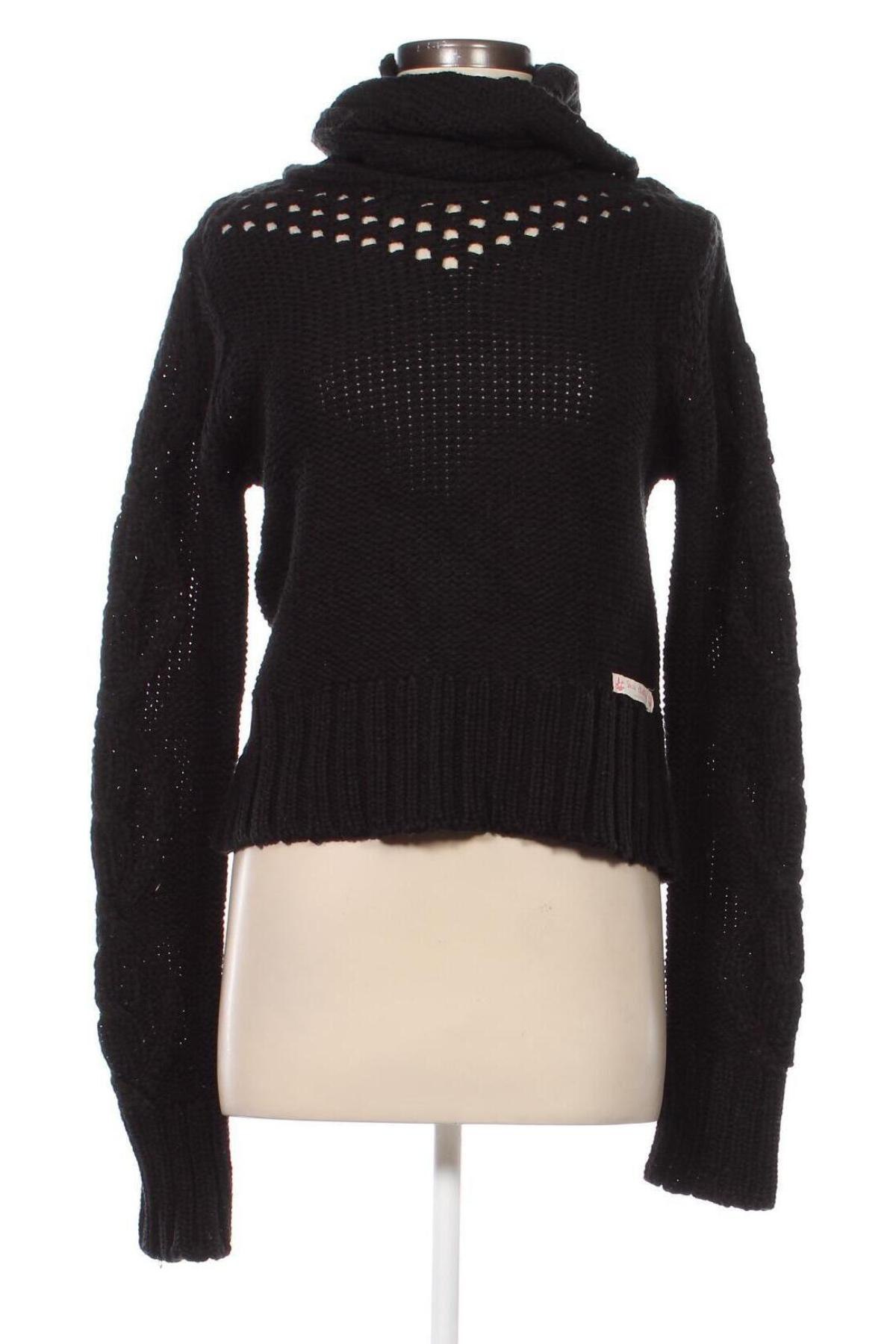 Дамски пуловер Soccx, Размер M, Цвят Черен, Цена 32,86 лв.
