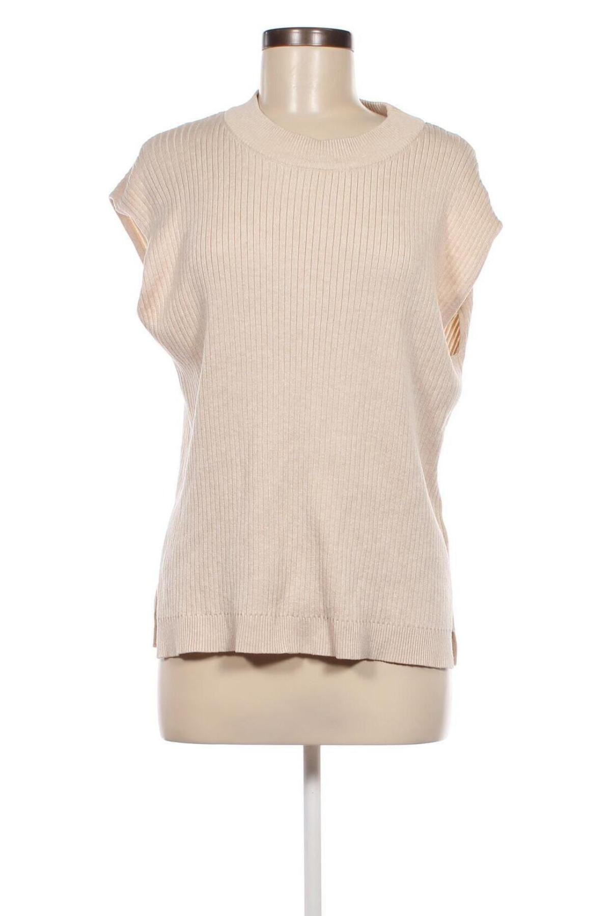 Damenpullover Soft Rebels, Größe L, Farbe Beige, Preis € 7,52