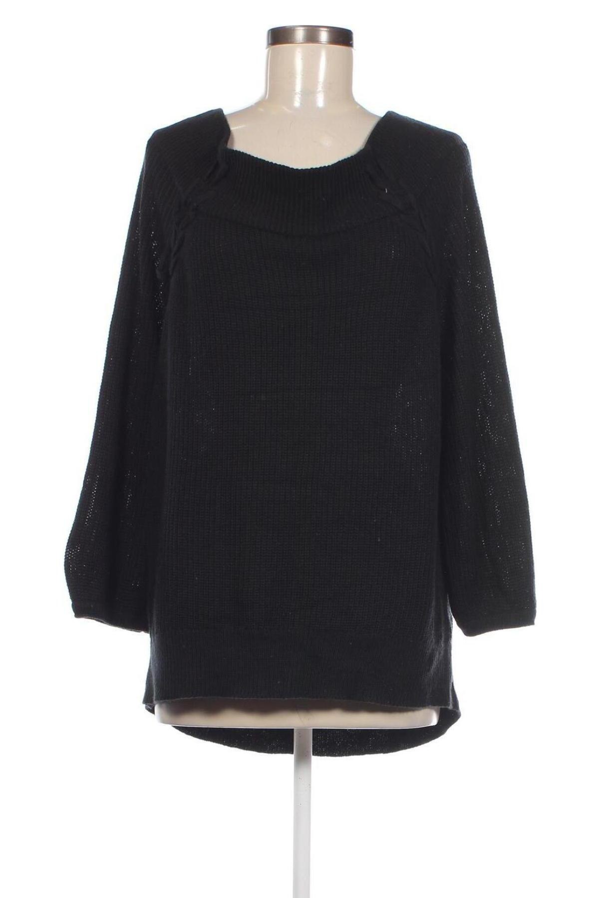Γυναικείο πουλόβερ Soho, Μέγεθος L, Χρώμα Μαύρο, Τιμή 7,18 €