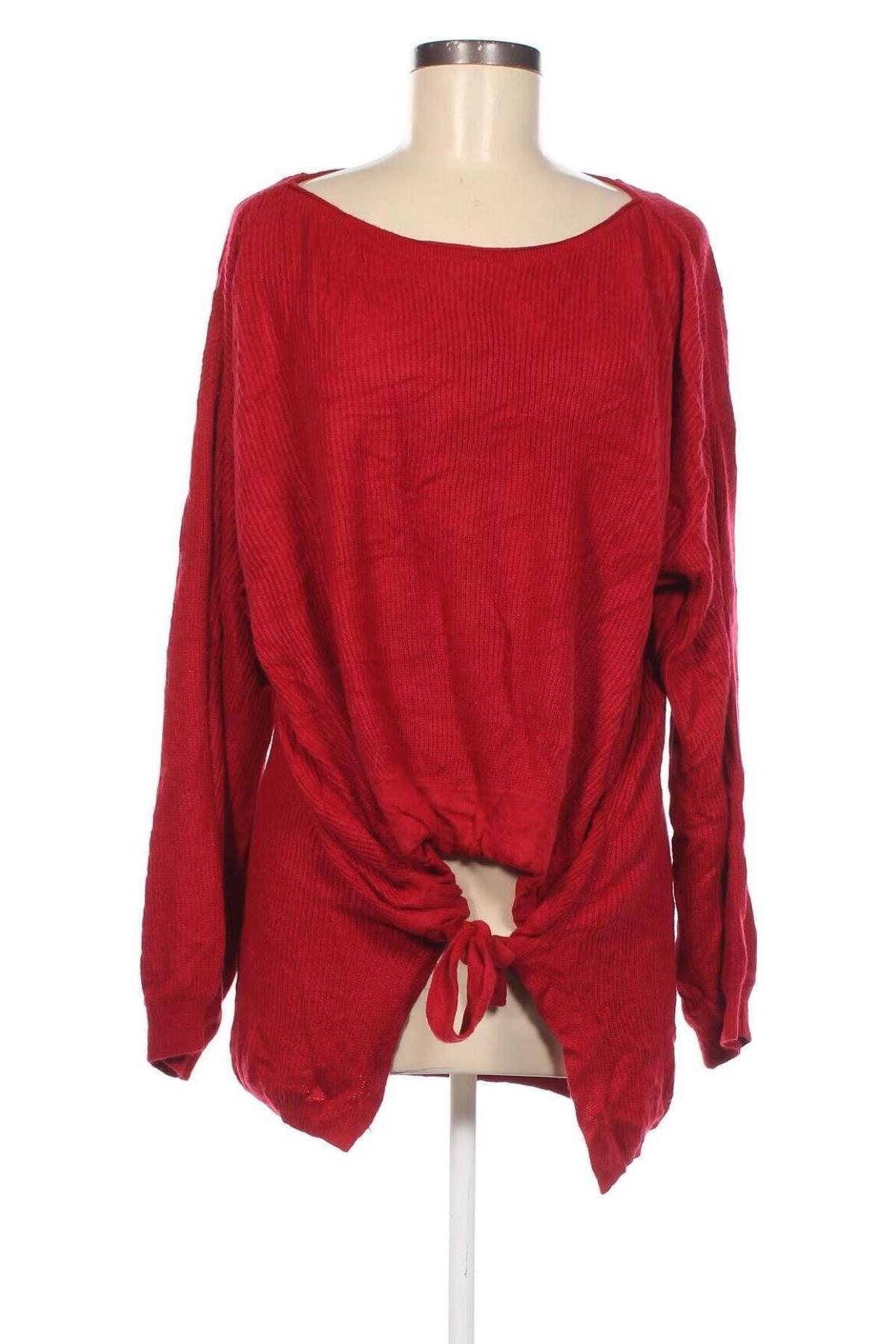 Damenpullover Soho, Größe M, Farbe Rot, Preis € 8,68