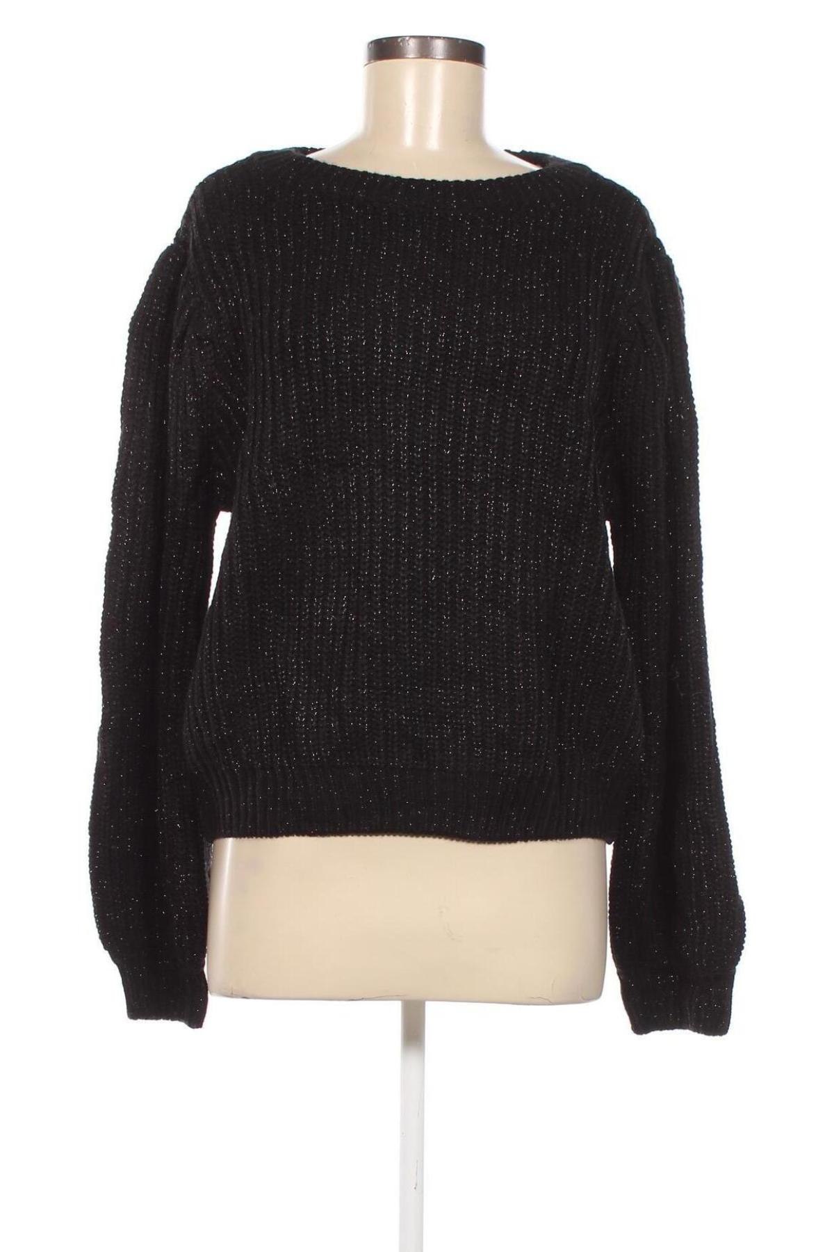 Дамски пуловер Sora, Размер XL, Цвят Черен, Цена 13,63 лв.