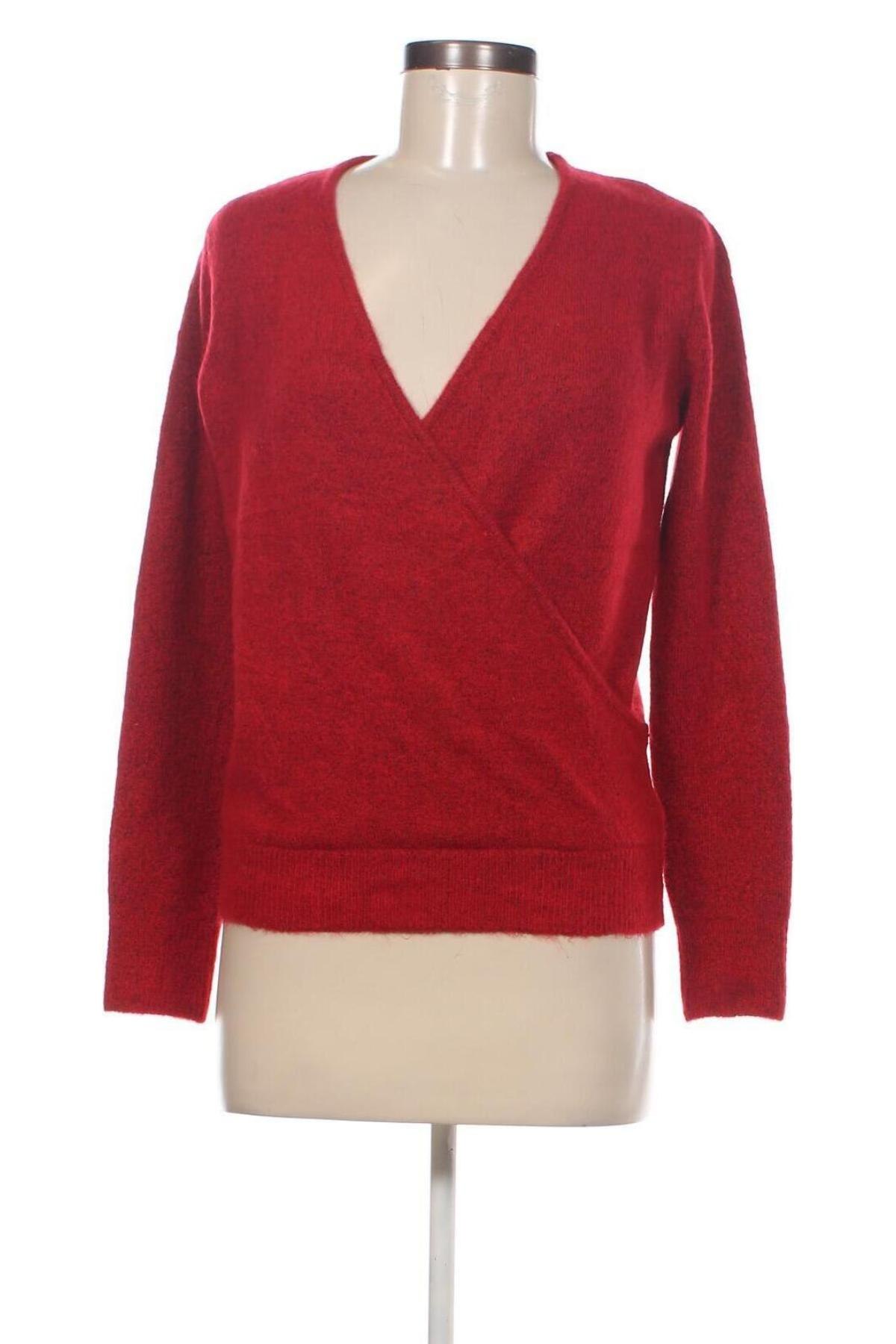 Дамски пуловер Sora, Размер XS, Цвят Червен, Цена 21,16 лв.