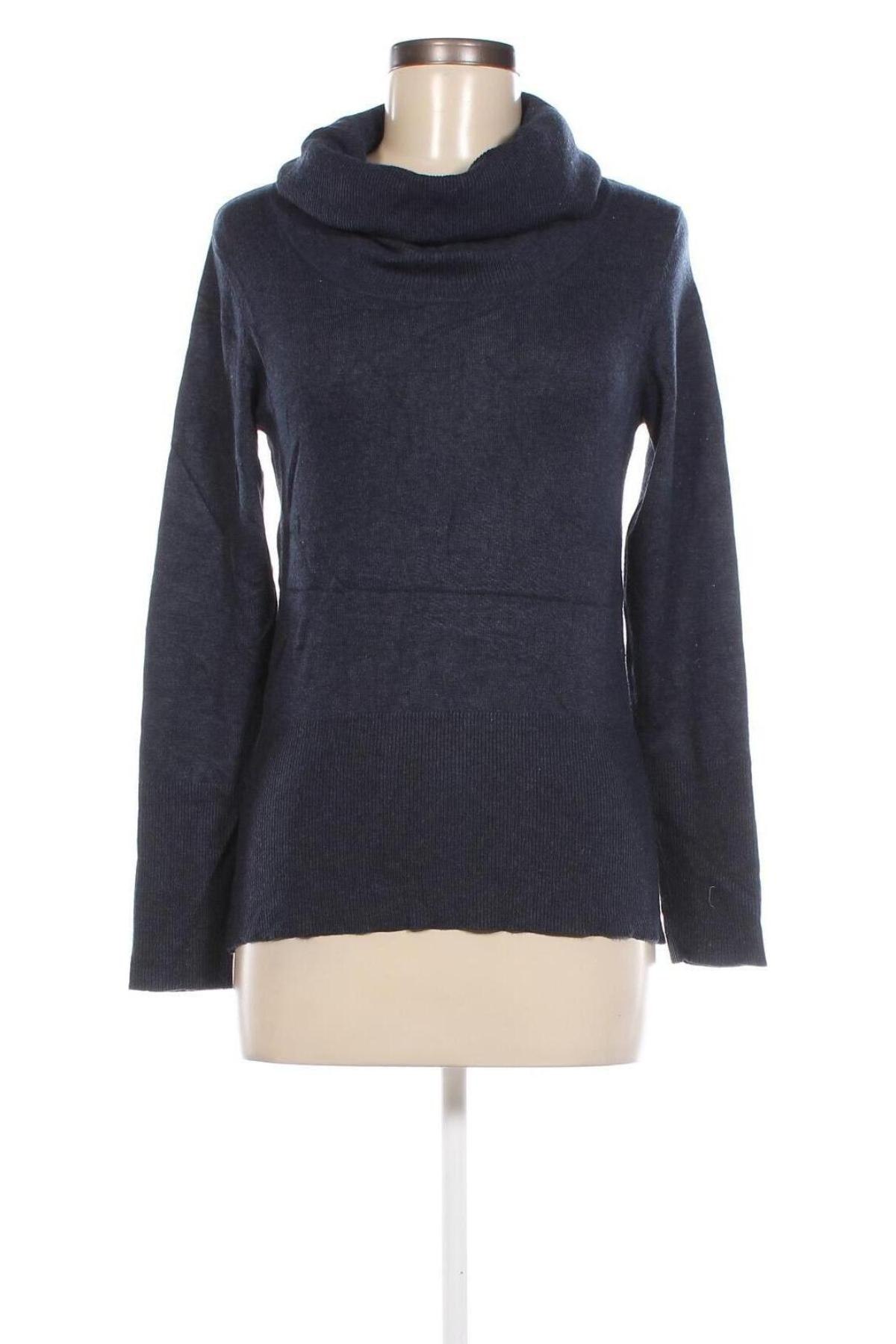 Дамски пуловер Soya Concept, Размер M, Цвят Син, Цена 16,40 лв.
