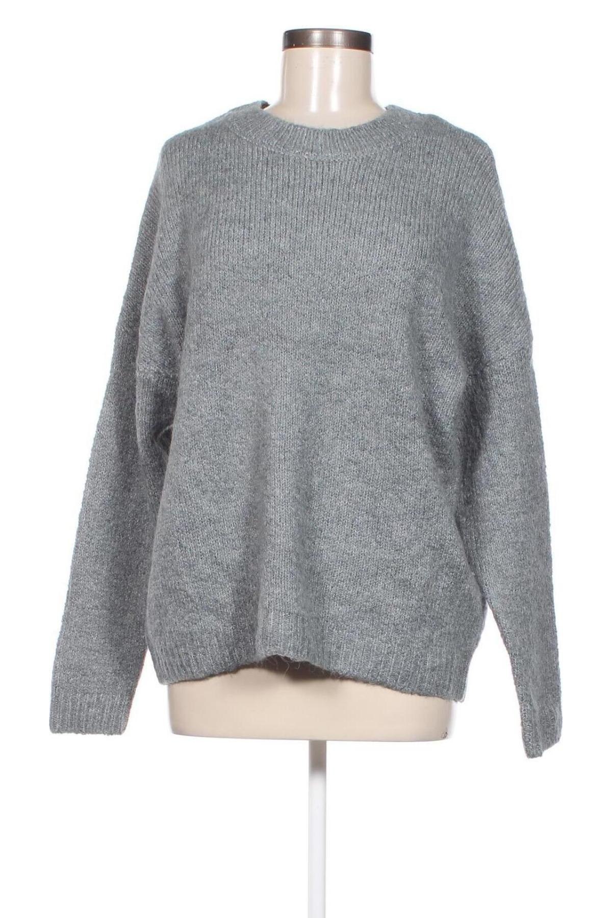 Дамски пуловер Soya Concept, Размер L, Цвят Сив, Цена 18,86 лв.