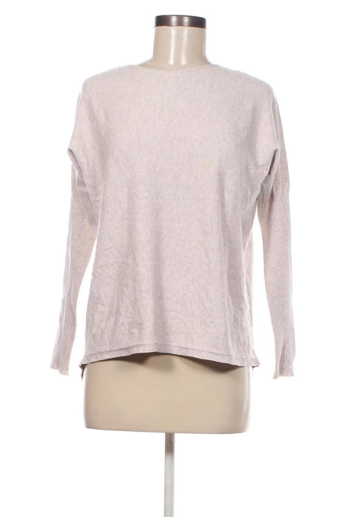 Damenpullover Stefanel, Größe M, Farbe Beige, Preis 35,40 €