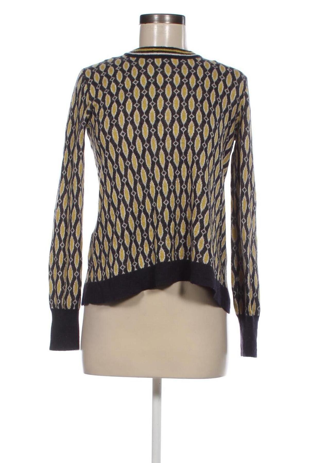 Дамски пуловер Stefanel, Размер S, Цвят Многоцветен, Цена 53,76 лв.
