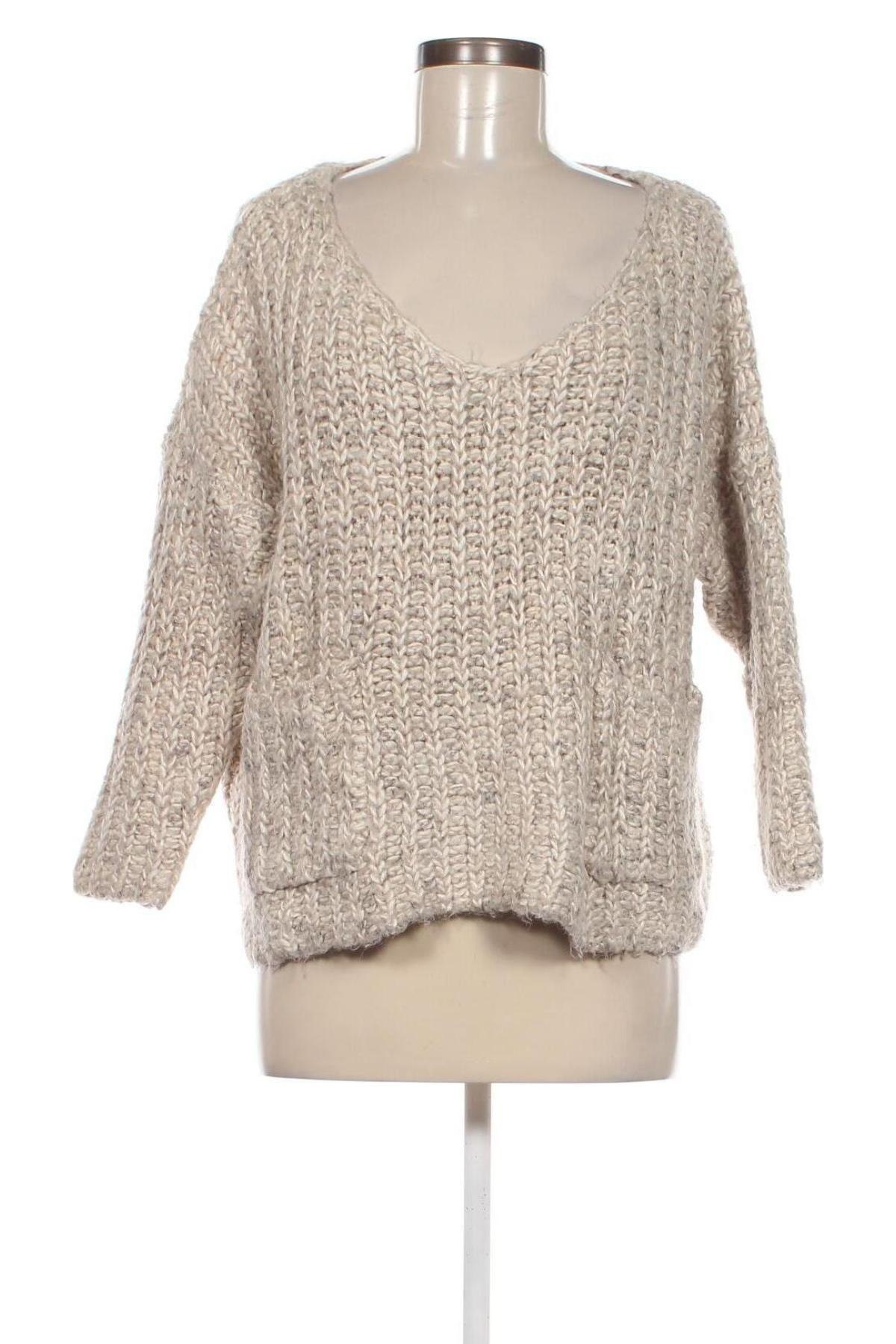 Damenpullover Stellino, Größe S, Farbe Beige, Preis 8,91 €