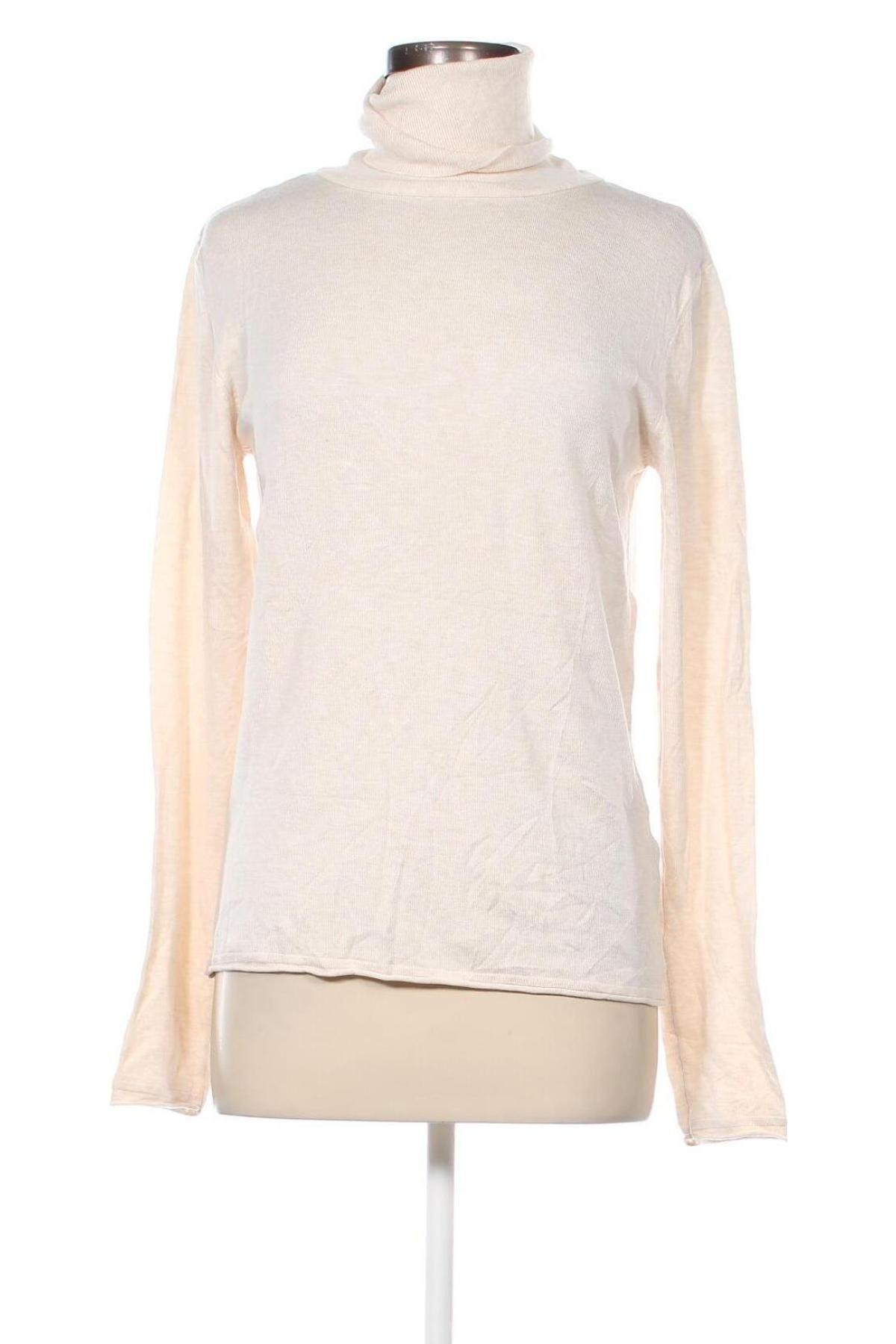 Damenpullover Stradivarius, Größe L, Farbe Beige, Preis 8,07 €