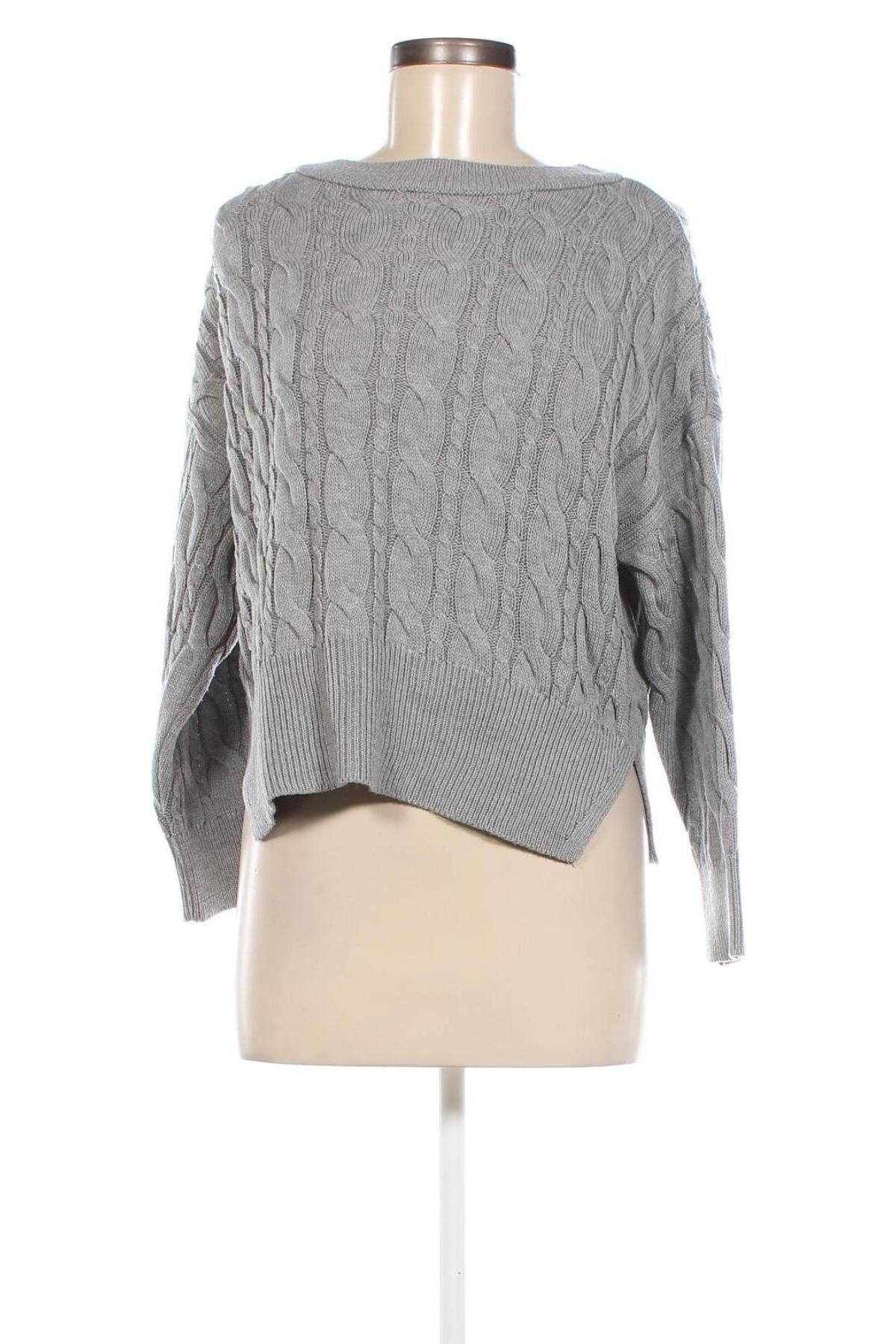 Damenpullover Stradivarius, Größe XS, Farbe Grau, Preis € 20,18