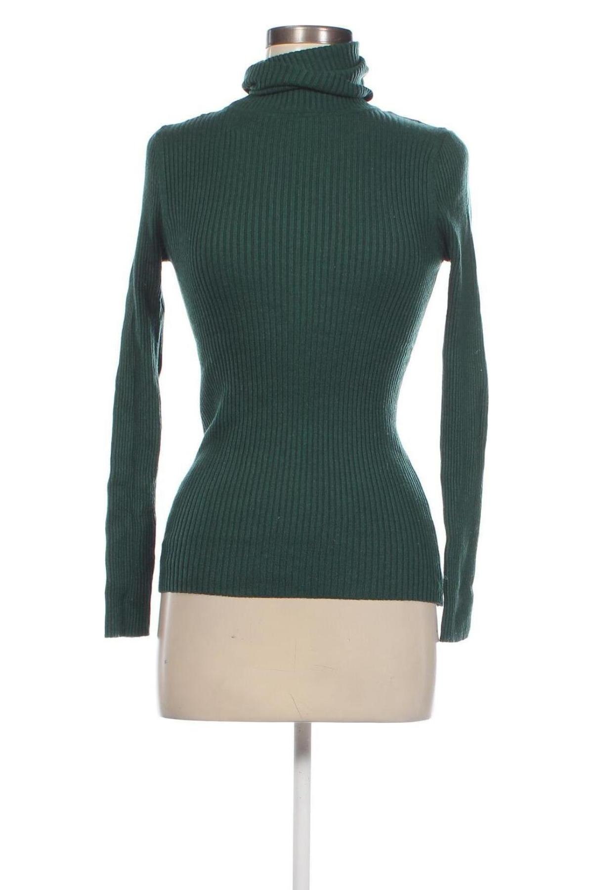 Pulover de femei Stradivarius, Mărime S, Culoare Verde, Preț 95,39 Lei