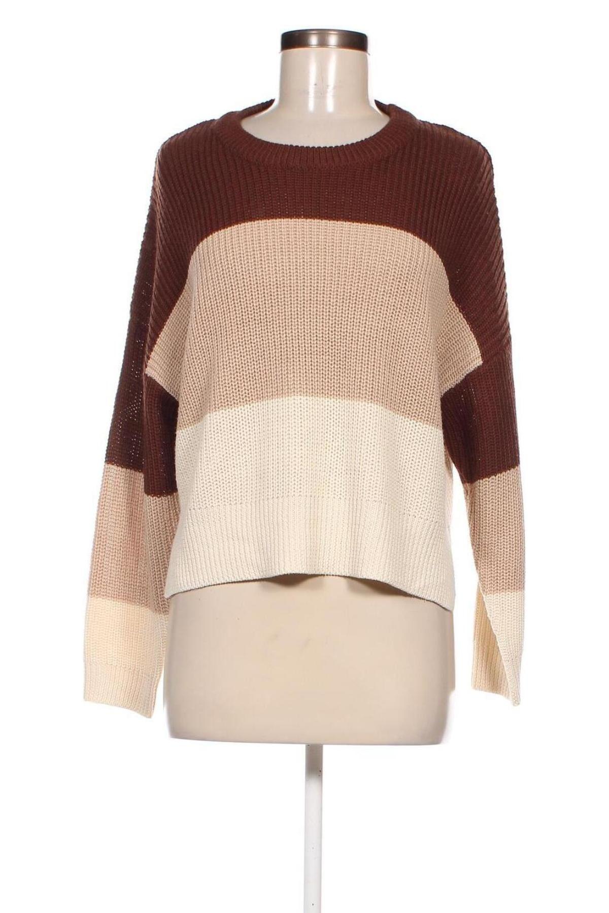 Damenpullover Stradivarius, Größe M, Farbe Mehrfarbig, Preis 7,49 €