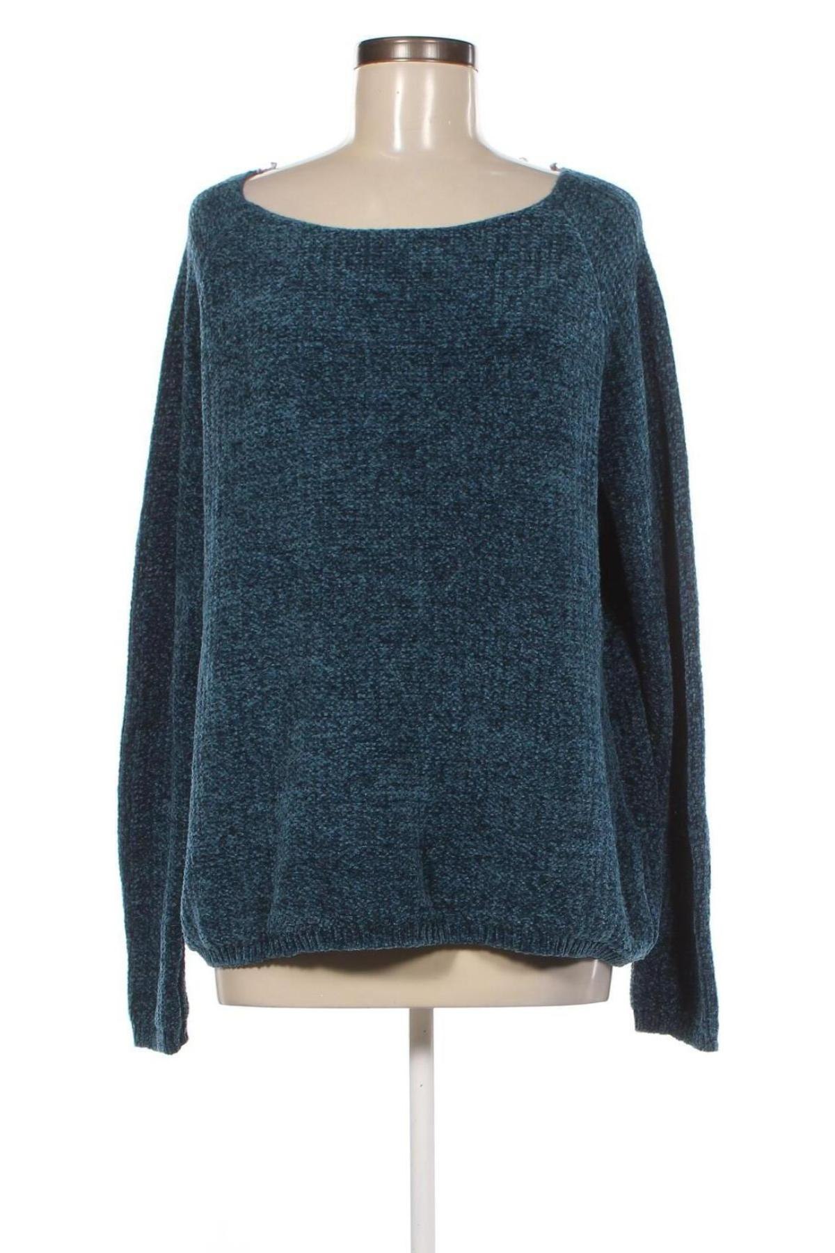 Damenpullover Street One, Größe L, Farbe Blau, Preis € 11,41