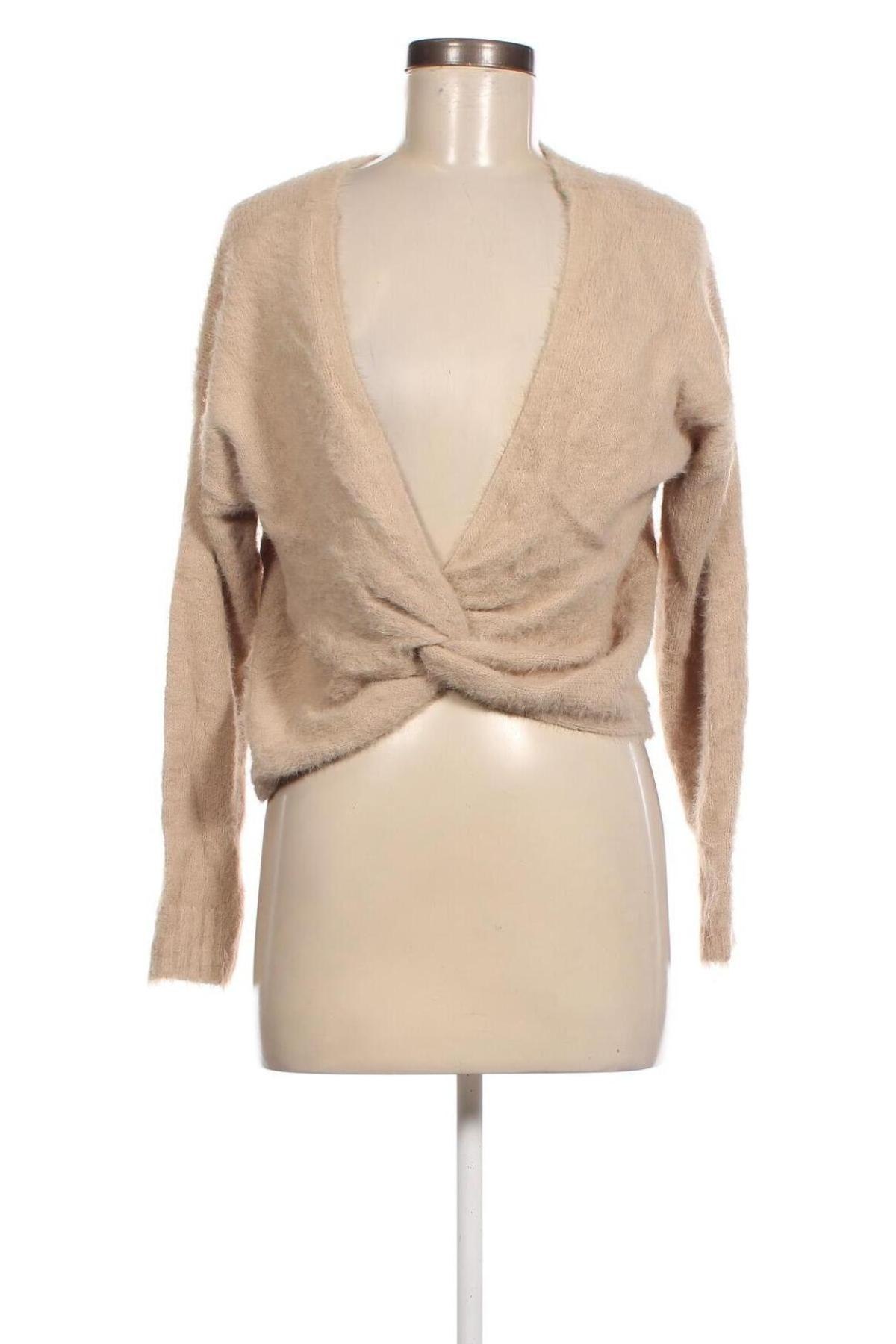 Damenpullover Streetwear Society, Größe L, Farbe Beige, Preis € 8,07