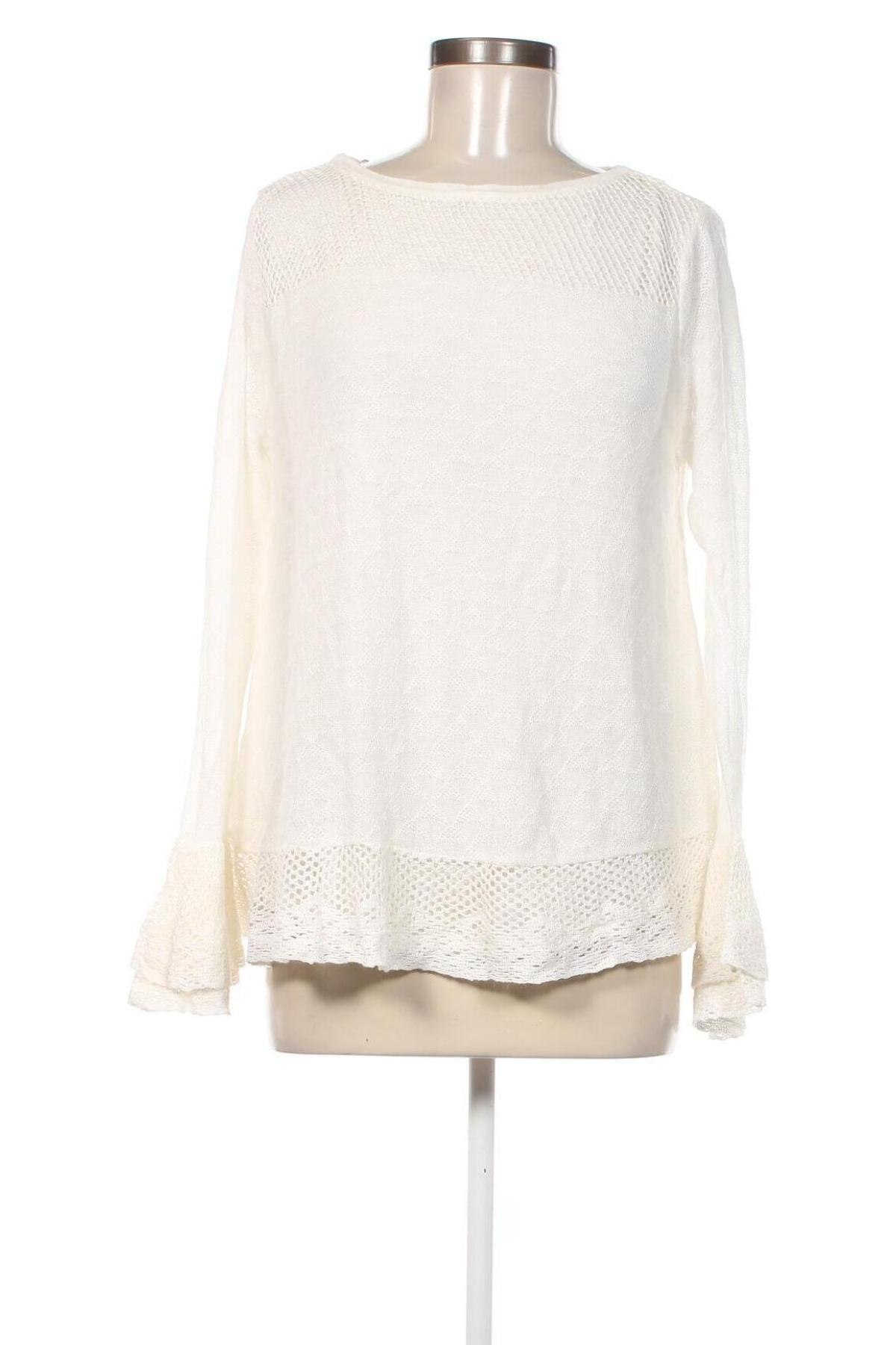 Γυναικείο πουλόβερ Style & Co, Μέγεθος L, Χρώμα Εκρού, Τιμή 9,33 €