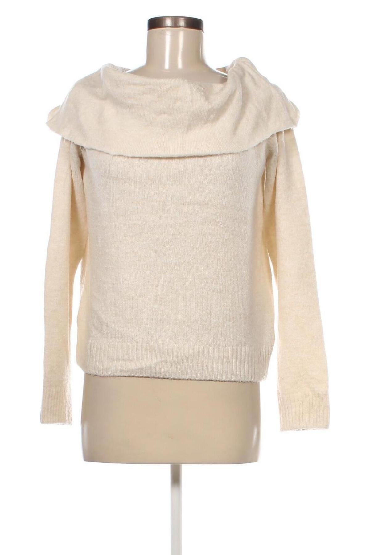 Damski sweter Subdued, Rozmiar M, Kolor ecru, Cena 45,99 zł