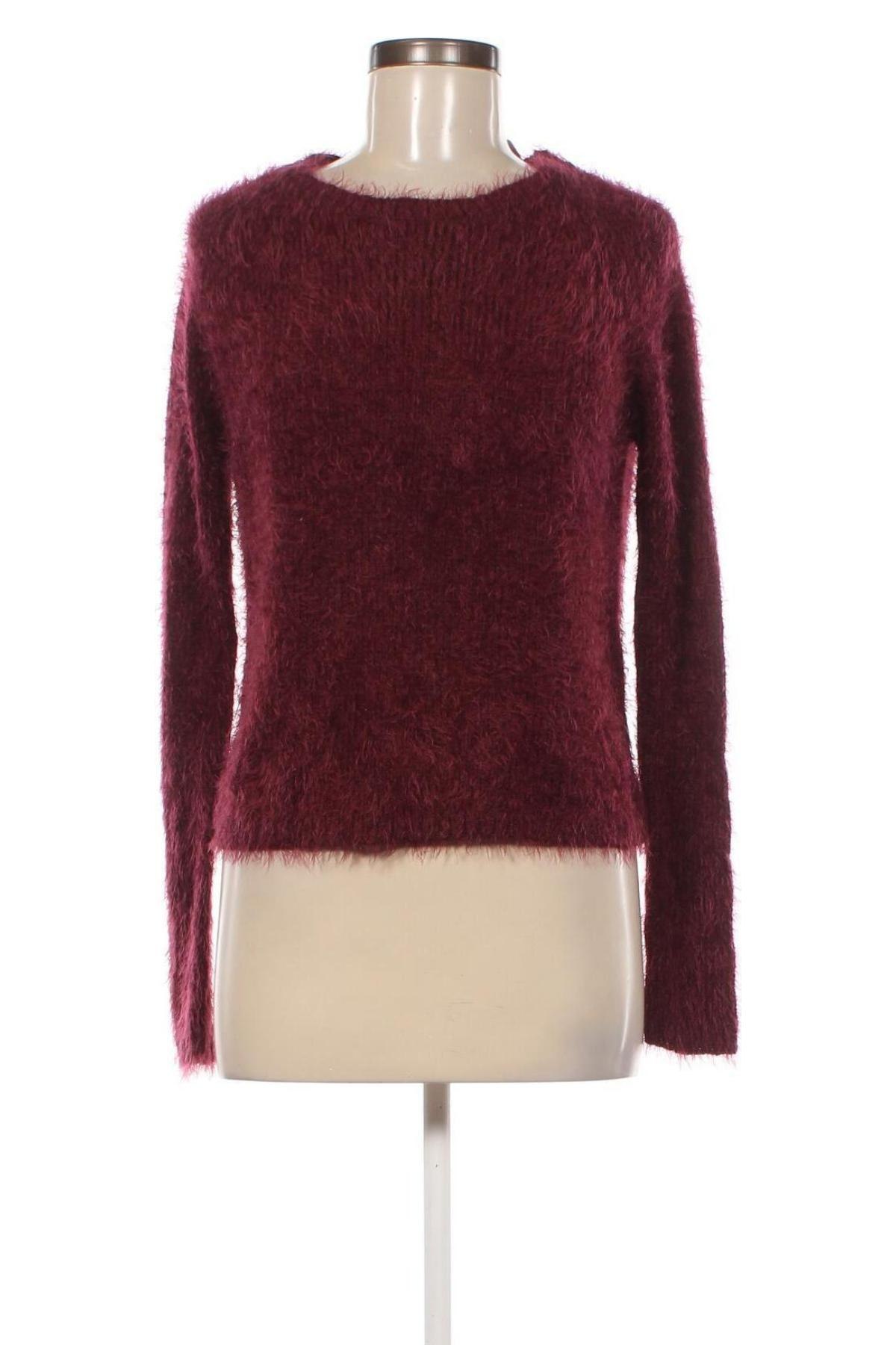 Дамски пуловер Subdued, Размер S, Цвят Червен, Цена 17,63 лв.