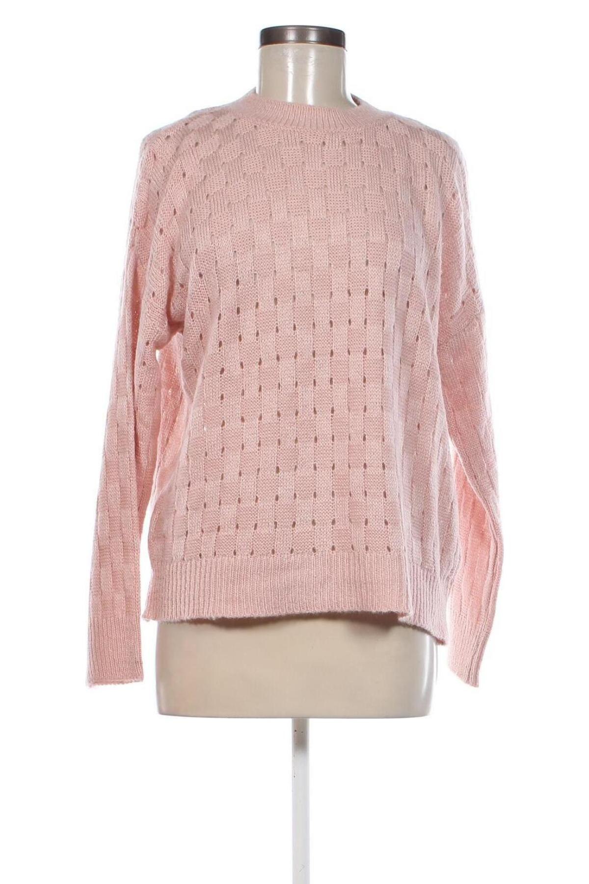 Γυναικείο πουλόβερ Sublevel, Μέγεθος L, Χρώμα Ρόζ , Τιμή 4,98 €