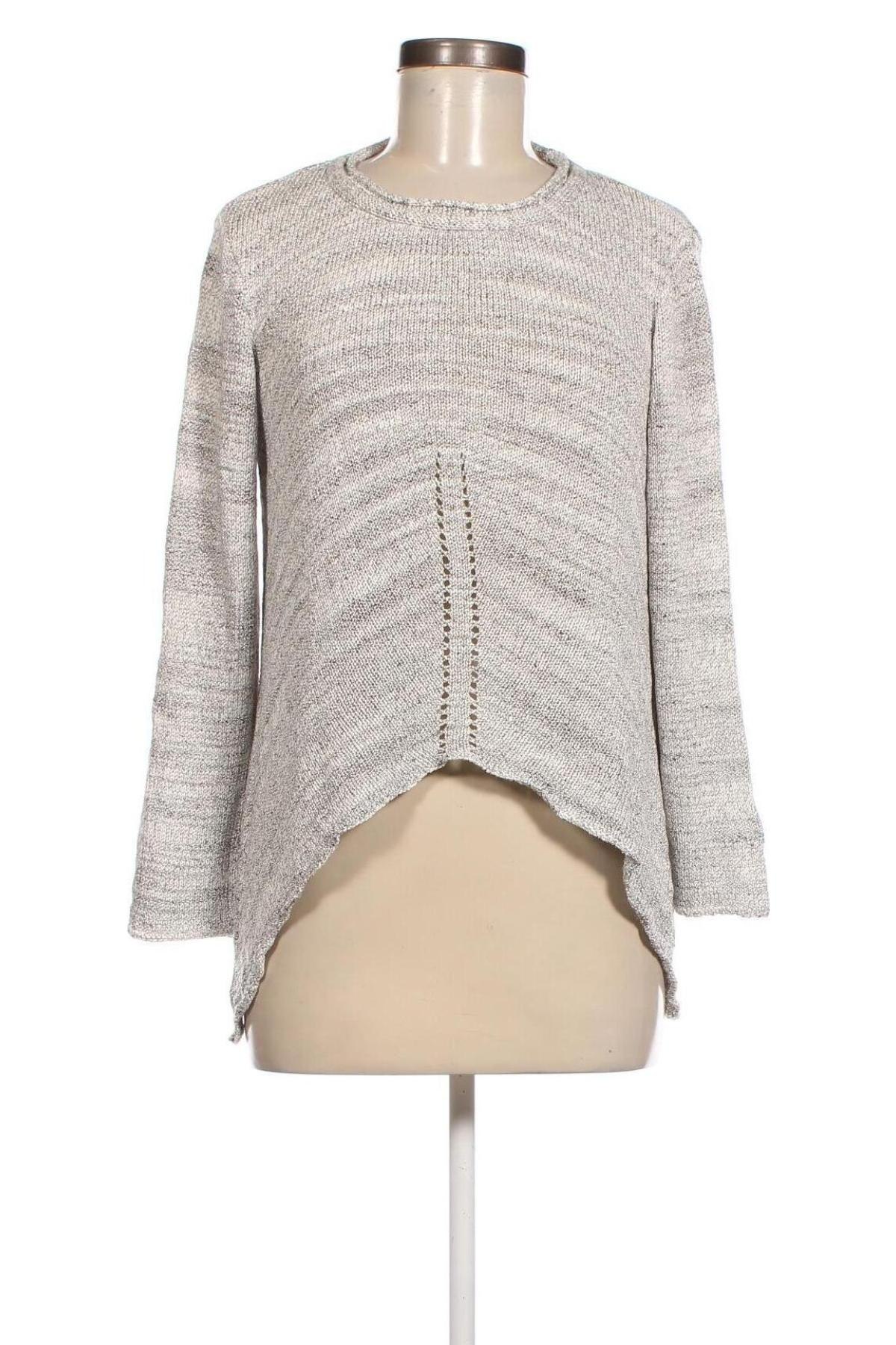 Γυναικείο πουλόβερ Sulu, Μέγεθος M, Χρώμα Γκρί, Τιμή 10,14 €