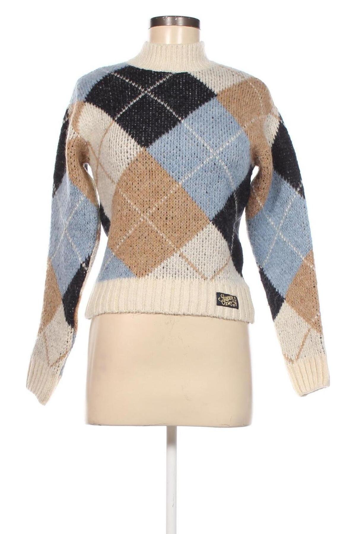 Damenpullover Superdry, Größe S, Farbe Mehrfarbig, Preis 27,32 €