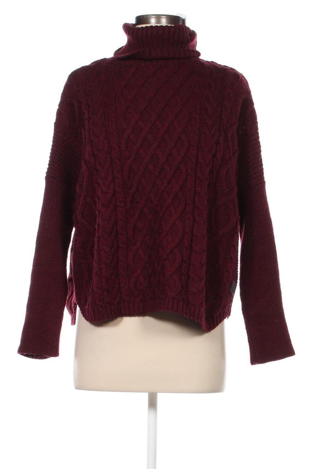 Damenpullover Superdry, Größe L, Farbe Rot, Preis € 17,99