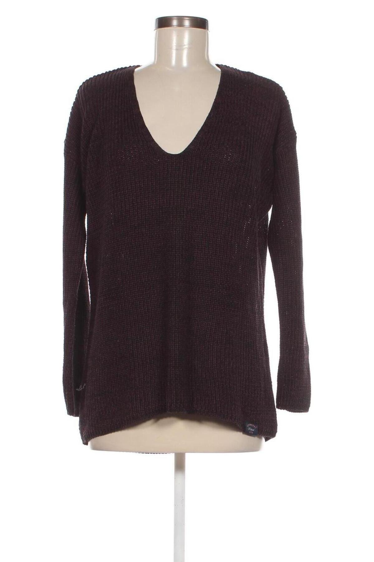 Damenpullover Superdry, Größe L, Farbe Lila, Preis € 17,99