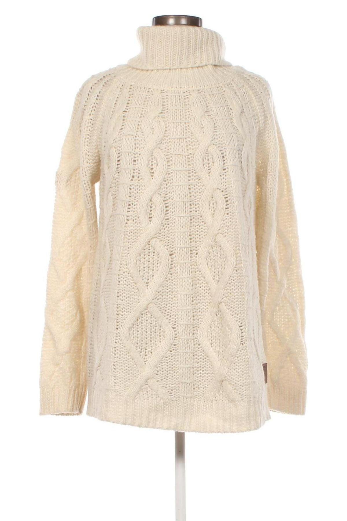 Γυναικείο πουλόβερ Superdry, Μέγεθος XL, Χρώμα Εκρού, Τιμή 14,54 €