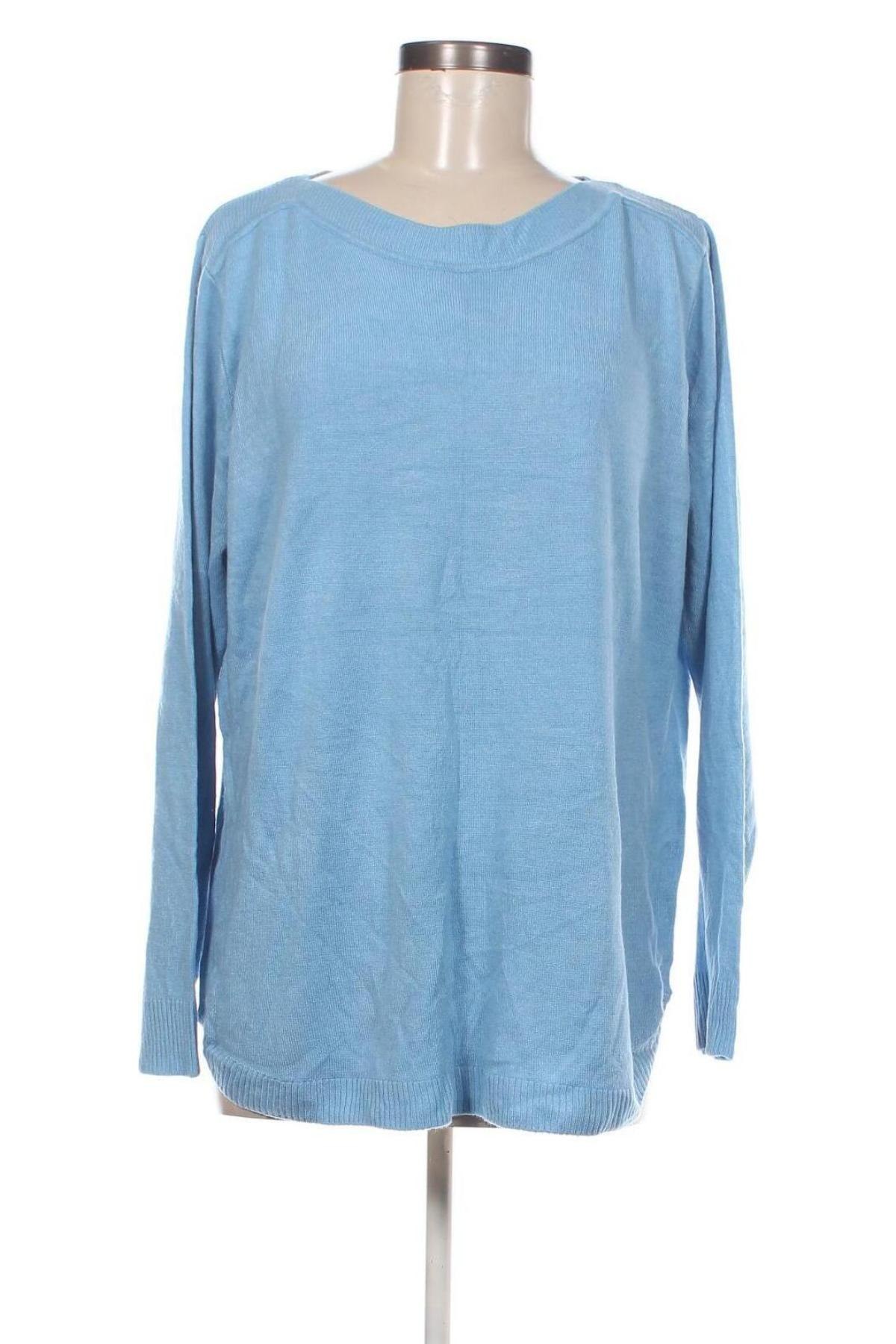Damenpullover Suzanne Grae, Größe XL, Farbe Blau, Preis 32,36 €