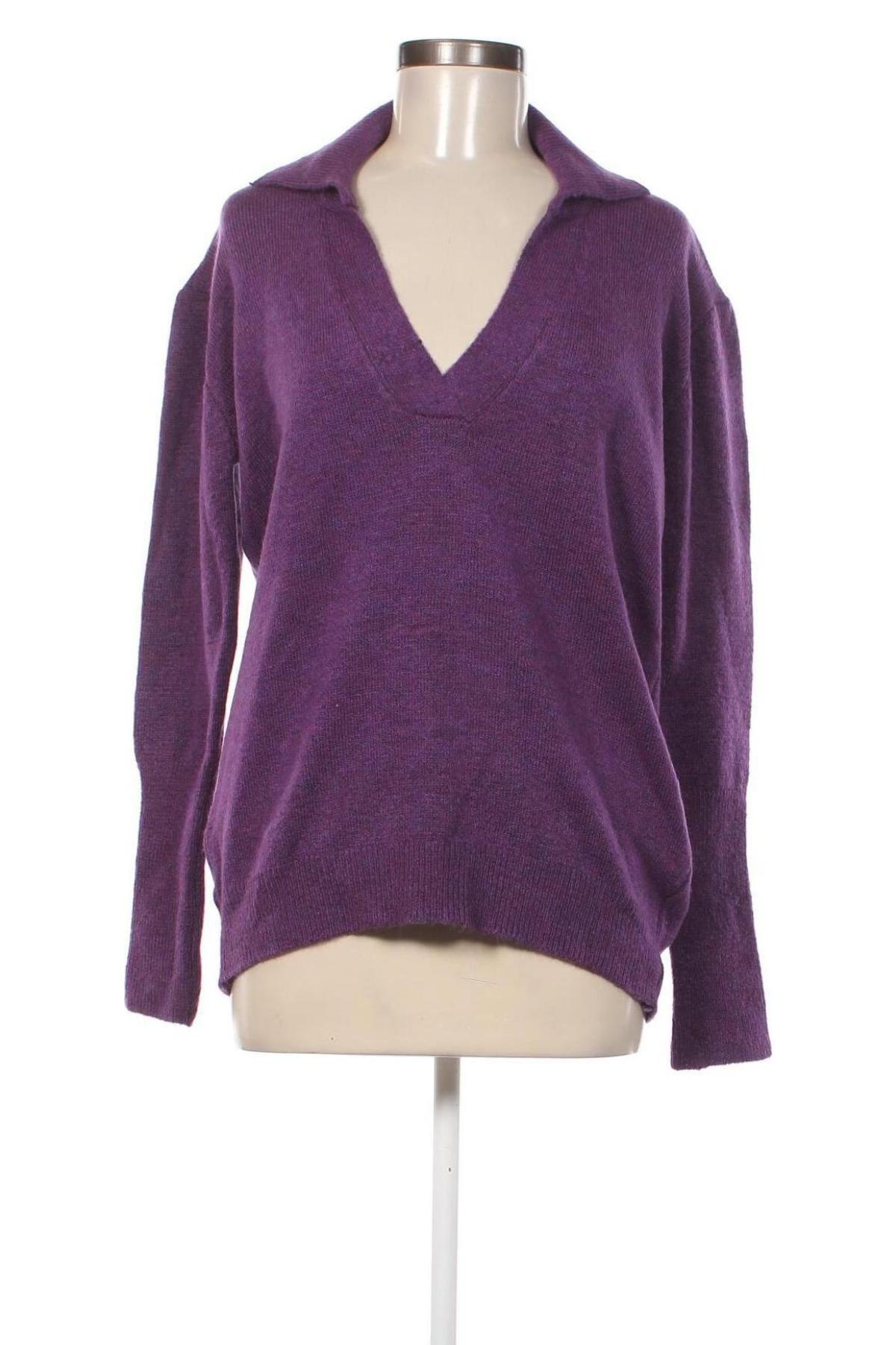 Дамски пуловер Tailor, Размер L, Цвят Лилав, Цена 31,28 лв.