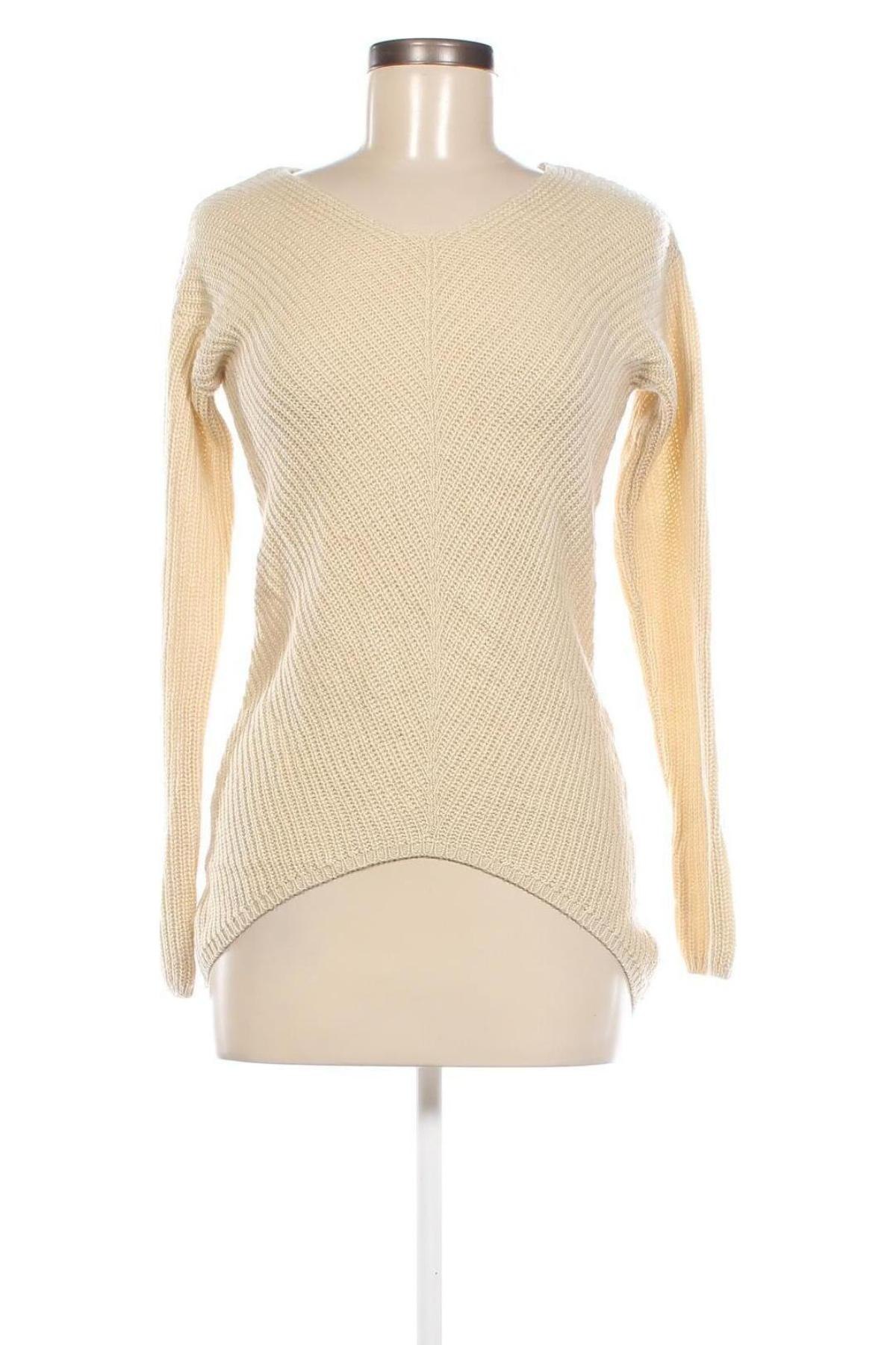 Damenpullover Takko Fashion, Größe XS, Farbe Ecru, Preis € 7,49