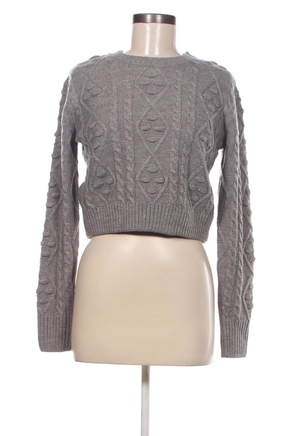 Damenpullover Tally Weijl, Größe S, Farbe Grau, Preis € 8,68