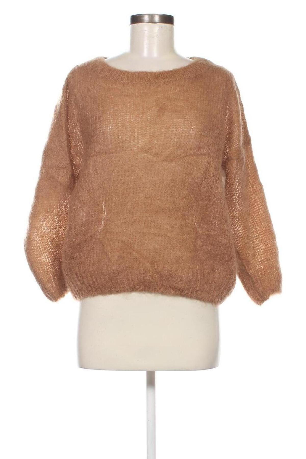 Damenpullover Terra di Siena, Größe S, Farbe Beige, Preis 11,41 €