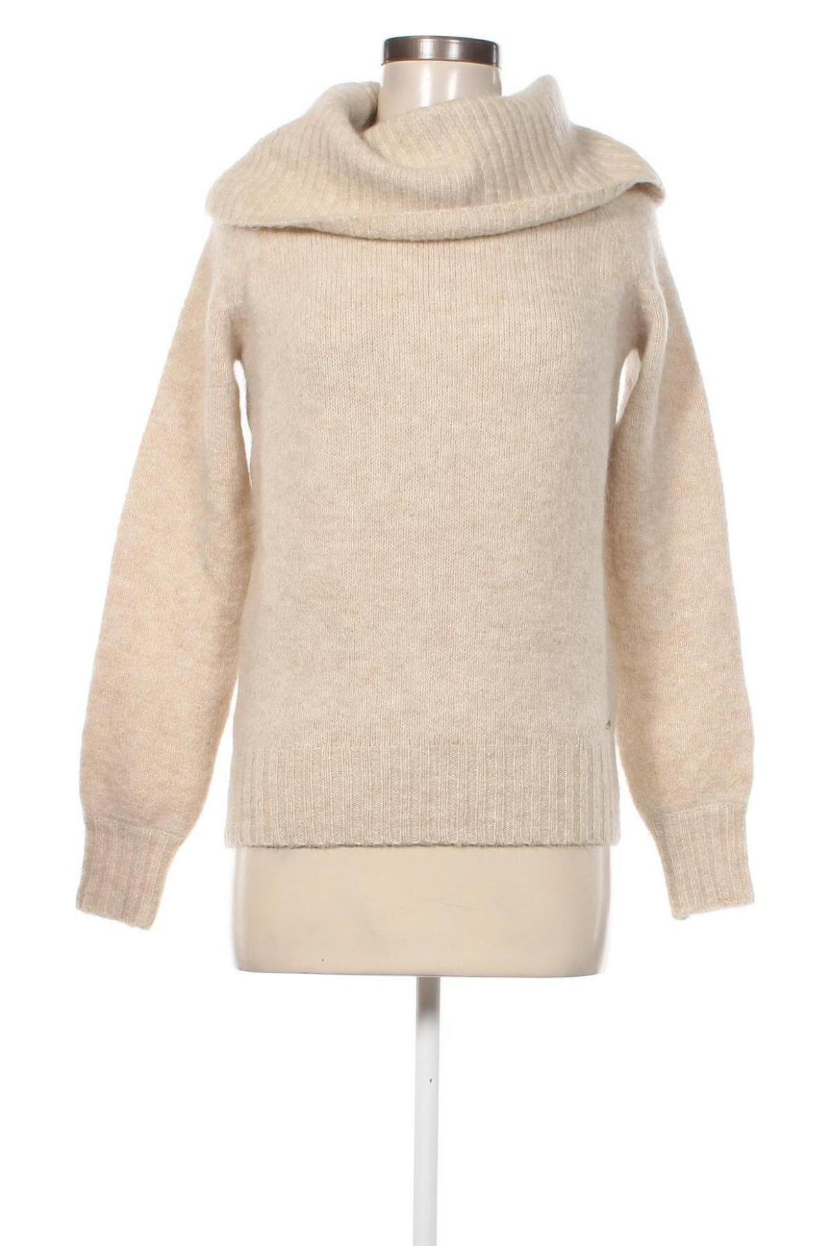 Damenpullover Terre Bleue, Größe S, Farbe Beige, Preis 21,57 €