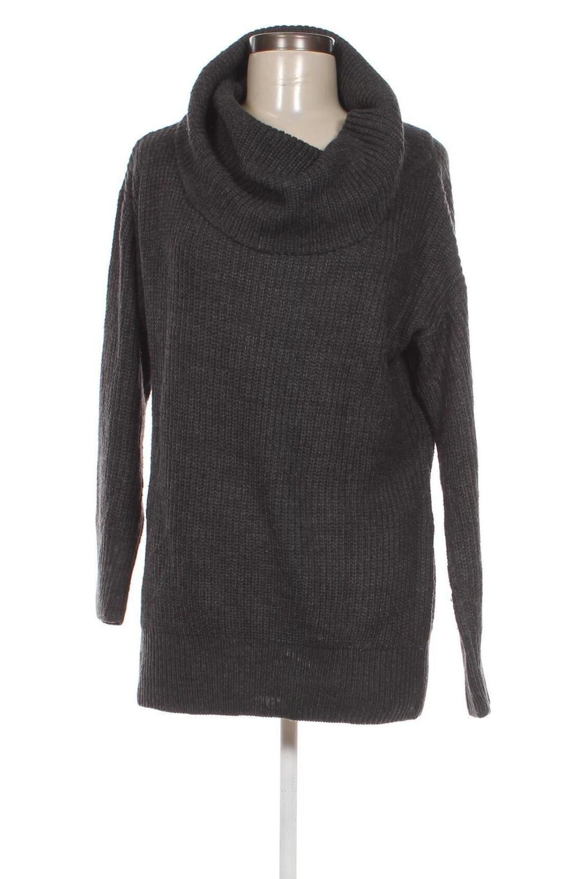 Дамски пуловер Tezenis, Размер L, Цвят Сив, Цена 13,34 лв.