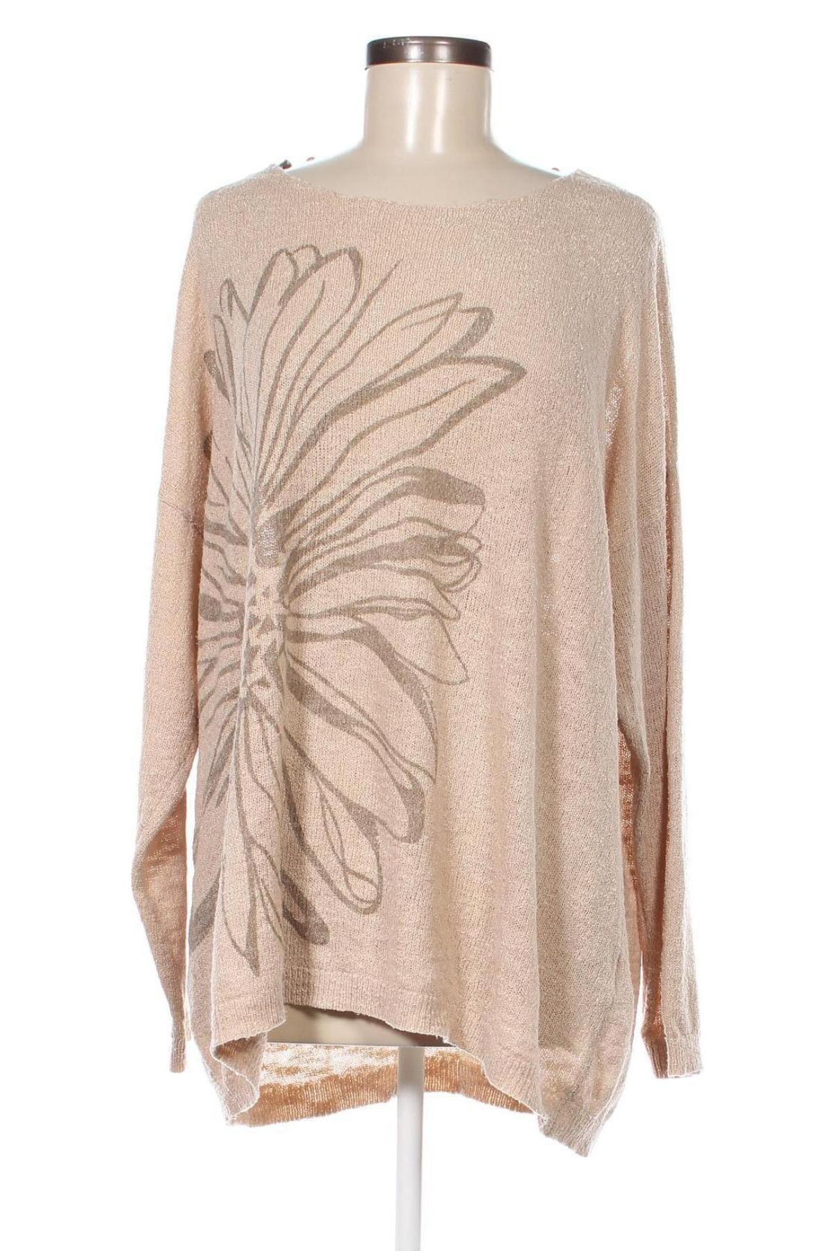 Damenpullover Thea, Größe XXL, Farbe Beige, Preis 13,41 €