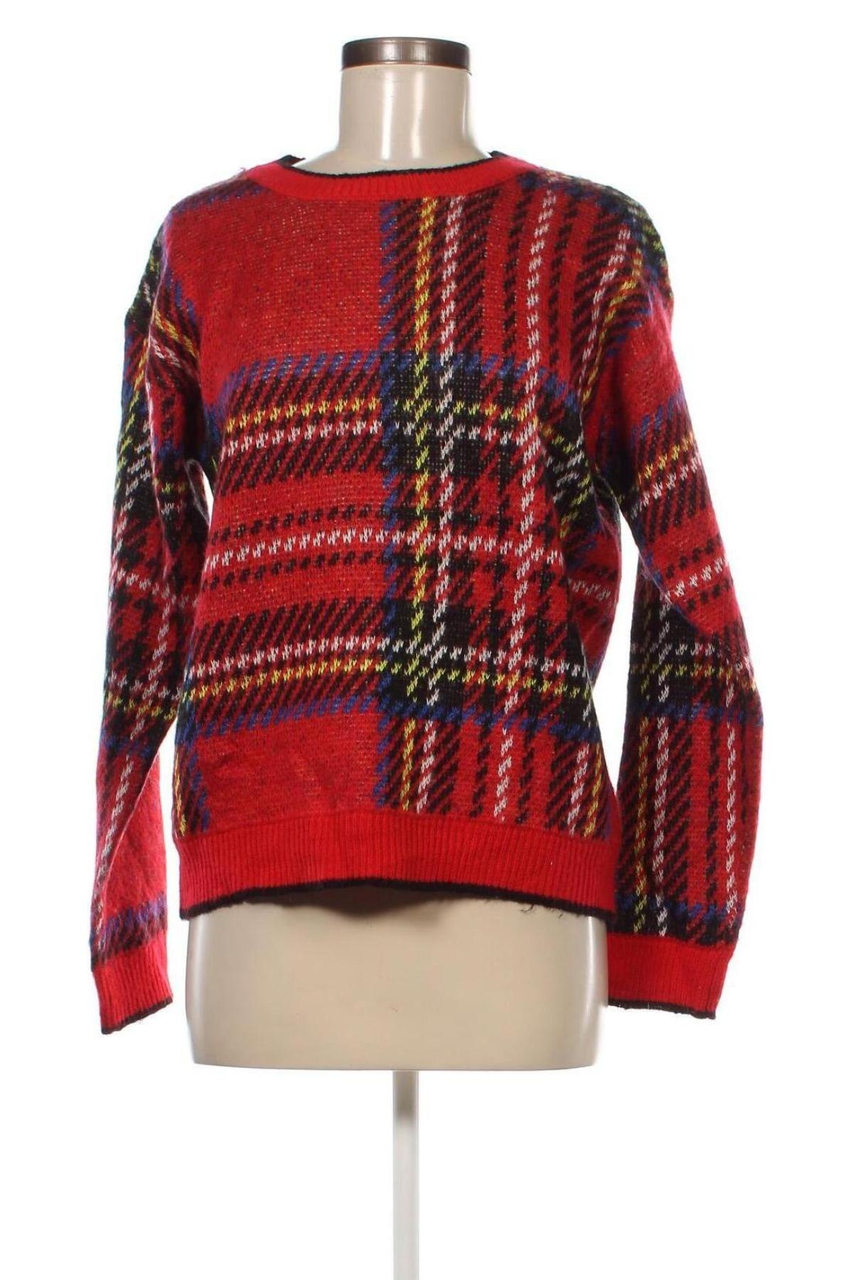 Damski sweter Time and tru, Rozmiar M, Kolor Kolorowy, Cena 32,99 zł