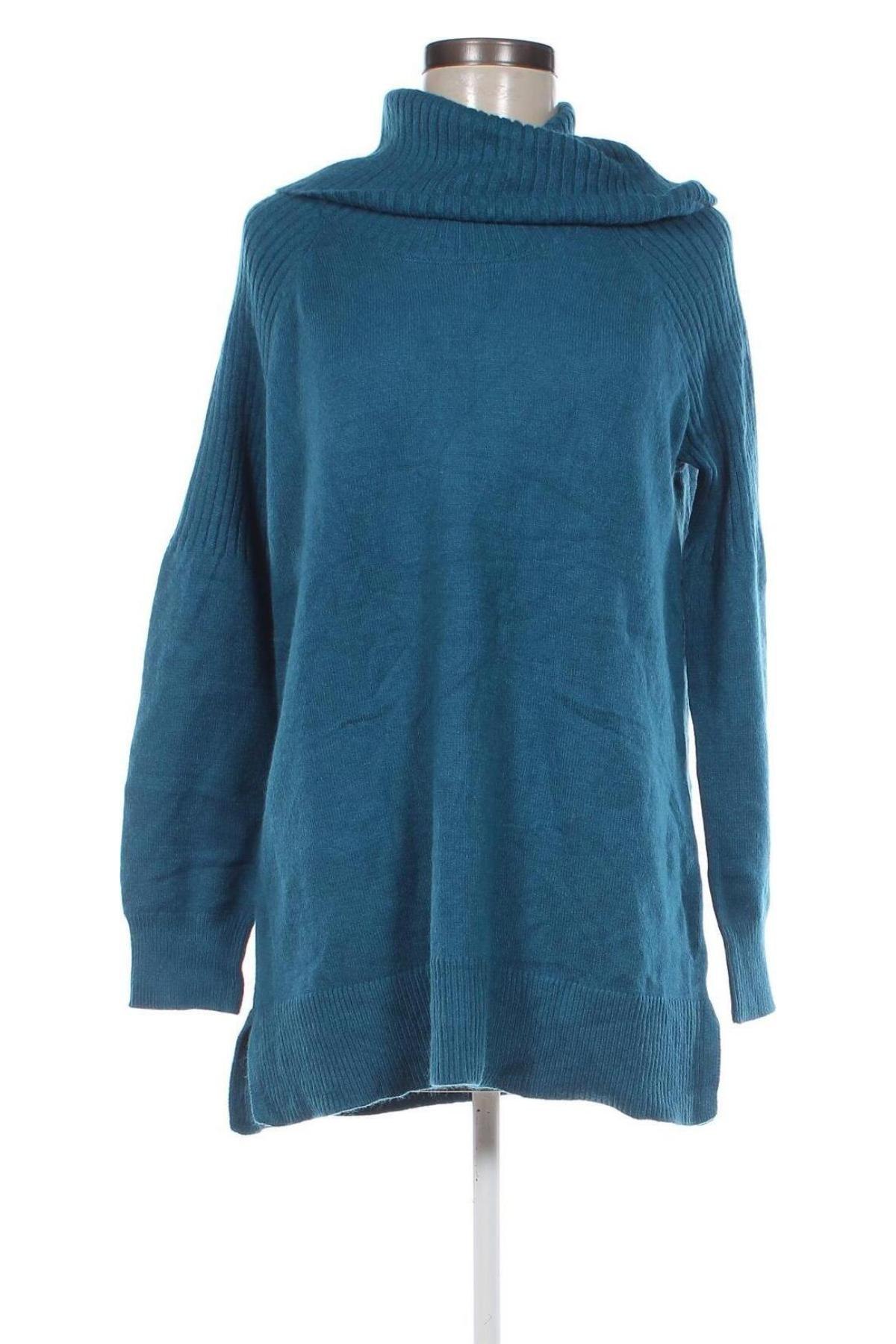 Damenpullover Time and tru, Größe L, Farbe Blau, Preis 7,49 €