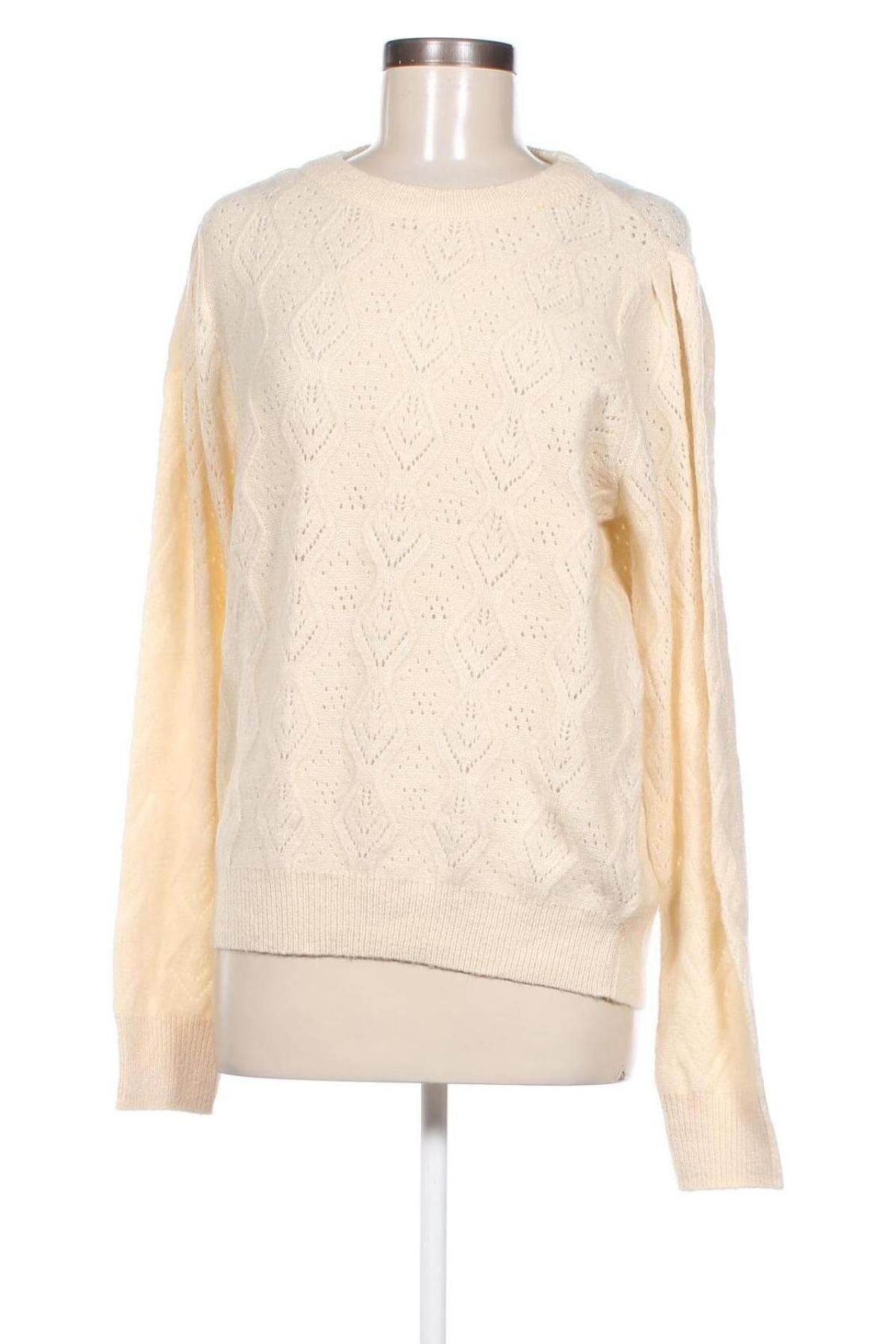 Дамски пуловер Today, Размер XL, Цвят Екрю, Цена 15,37 лв.