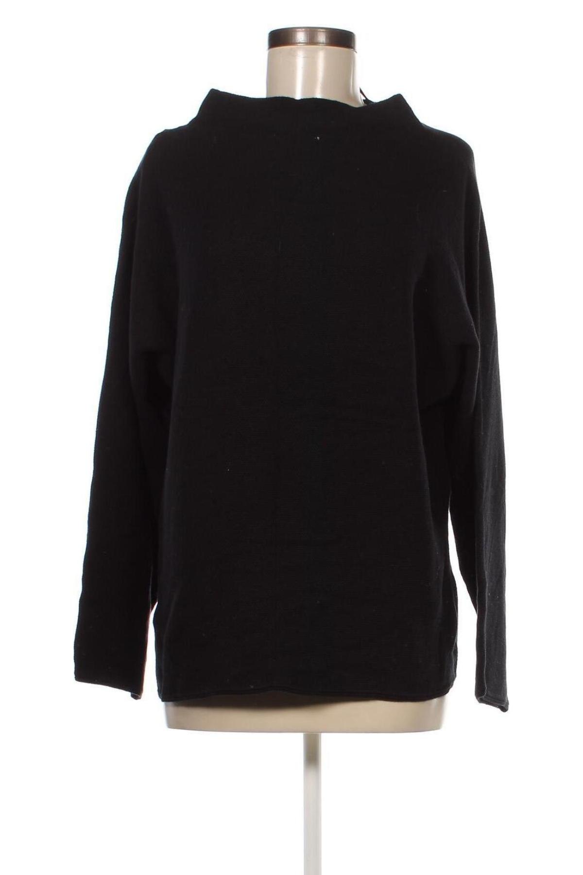 Дамски пуловер Tom Tailor, Размер XL, Цвят Черен, Цена 19,27 лв.