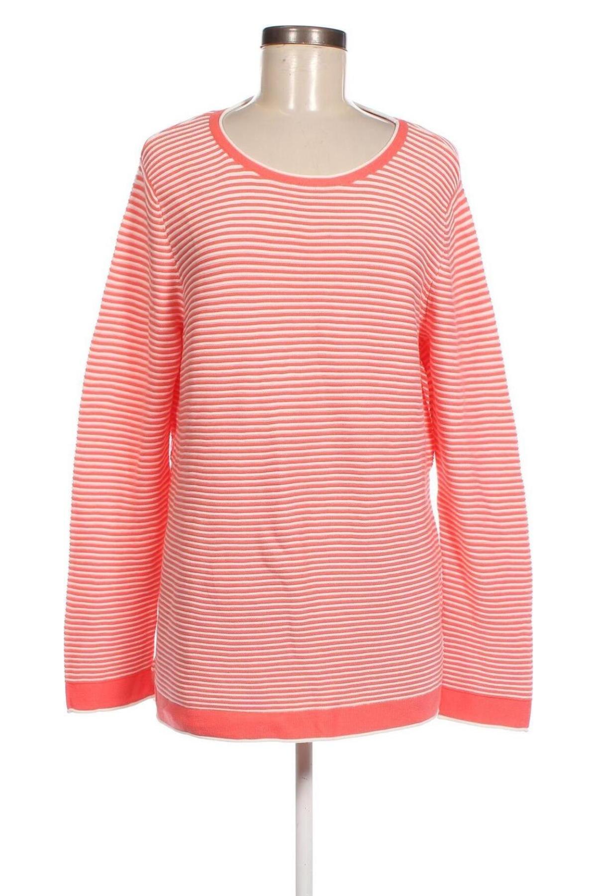 Γυναικείο πουλόβερ Tom Tailor, Μέγεθος XL, Χρώμα Πολύχρωμο, Τιμή 13,44 €