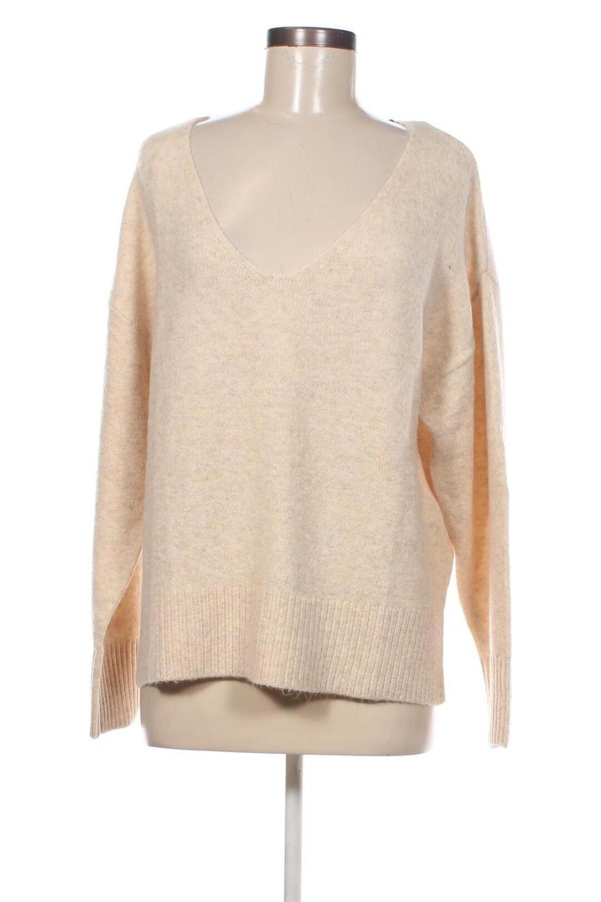 Γυναικείο πουλόβερ Tom Tailor, Μέγεθος M, Χρώμα  Μπέζ, Τιμή 25,89 €