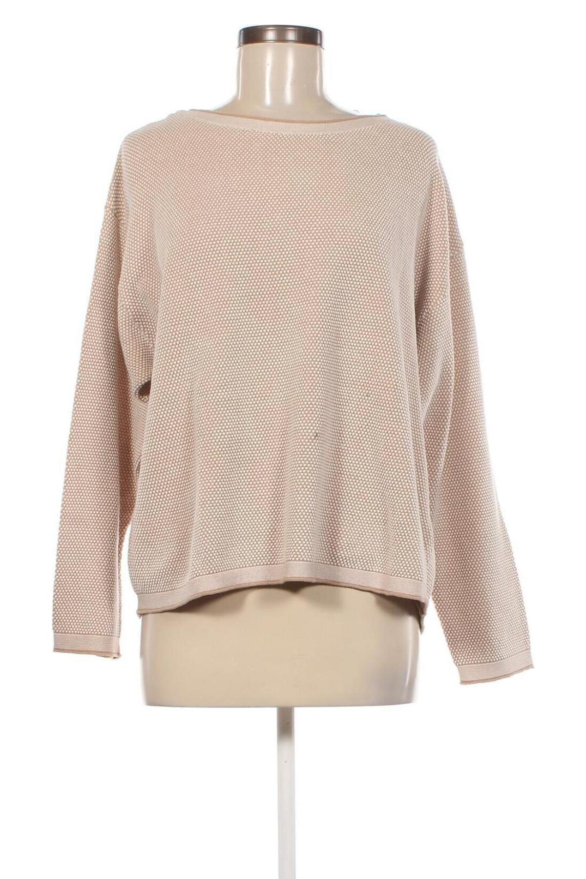 Дамски пуловер Tom Tailor, Размер XL, Цвят Бежов, Цена 47,43 лв.