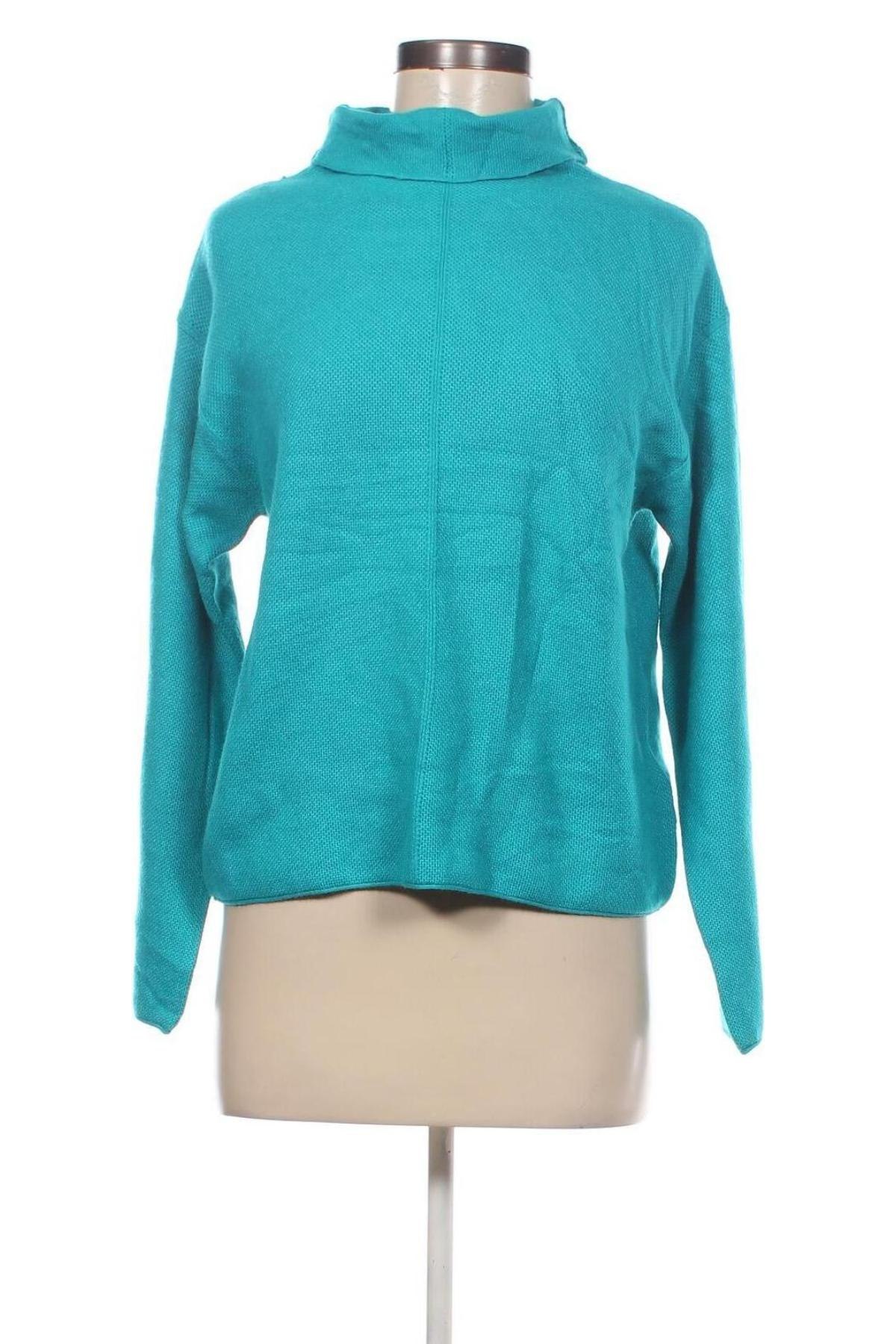 Damenpullover Tom Tailor, Größe S, Farbe Blau, Preis 11,41 €